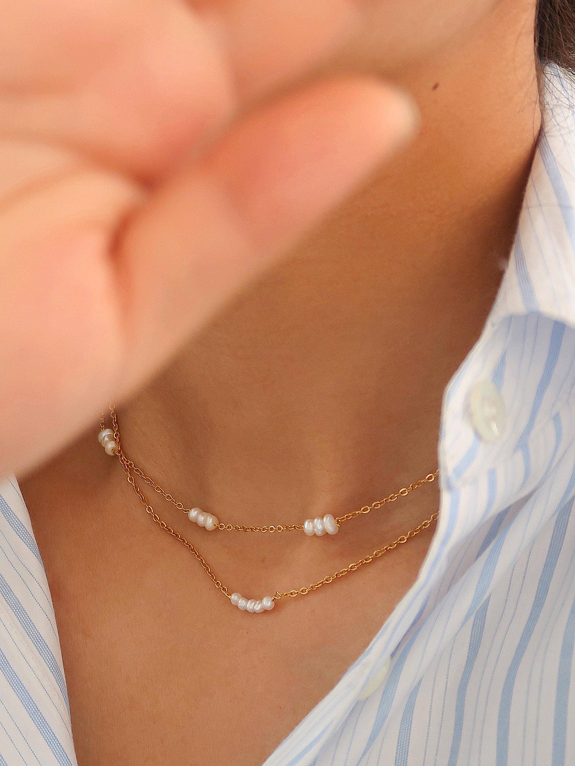 Pearl Chokers