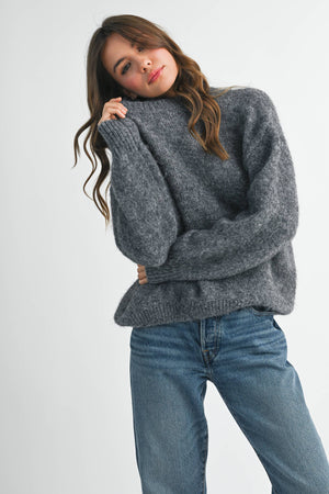 Cozy Crewneck Sweater