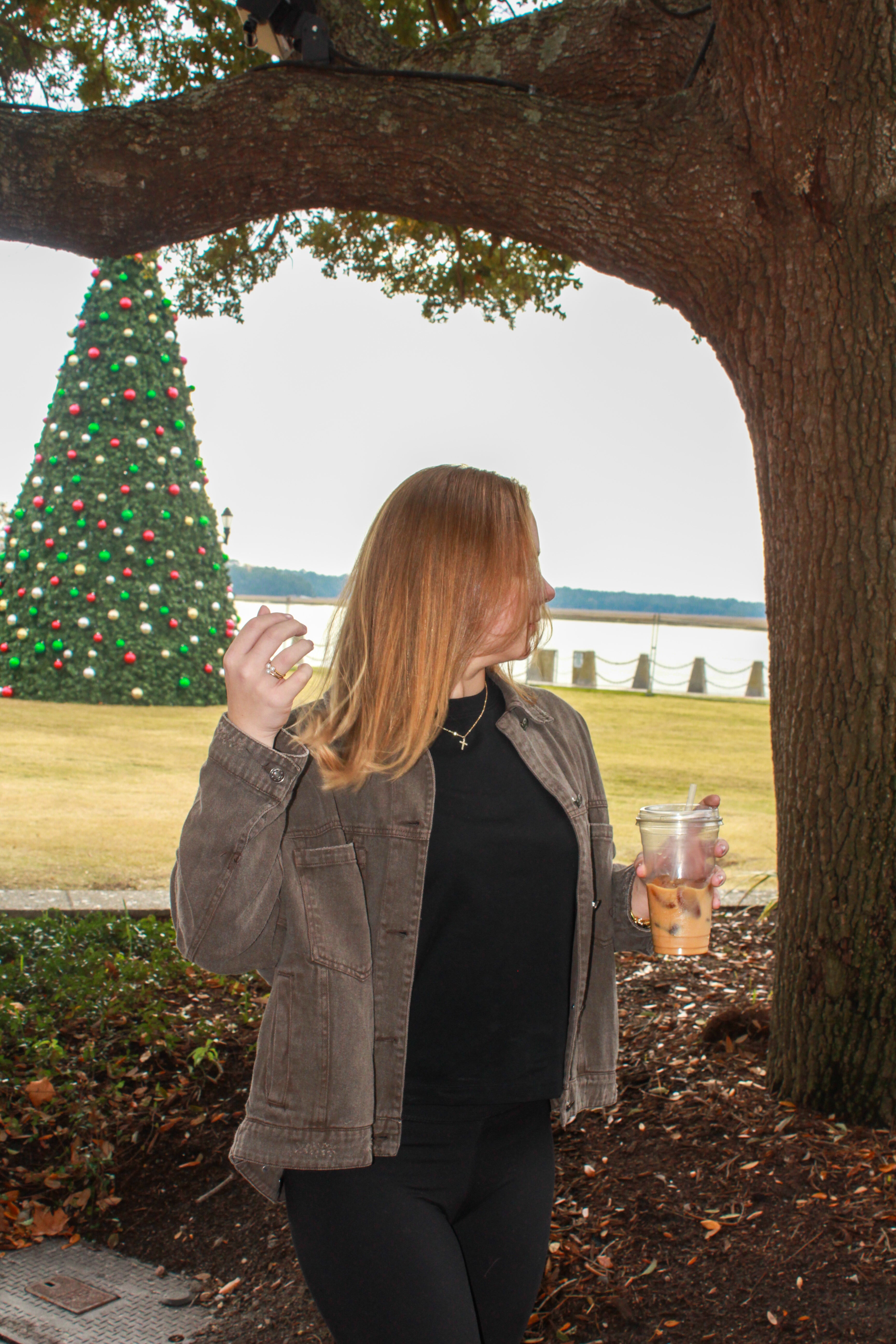 Black Coffee Denim Jacket