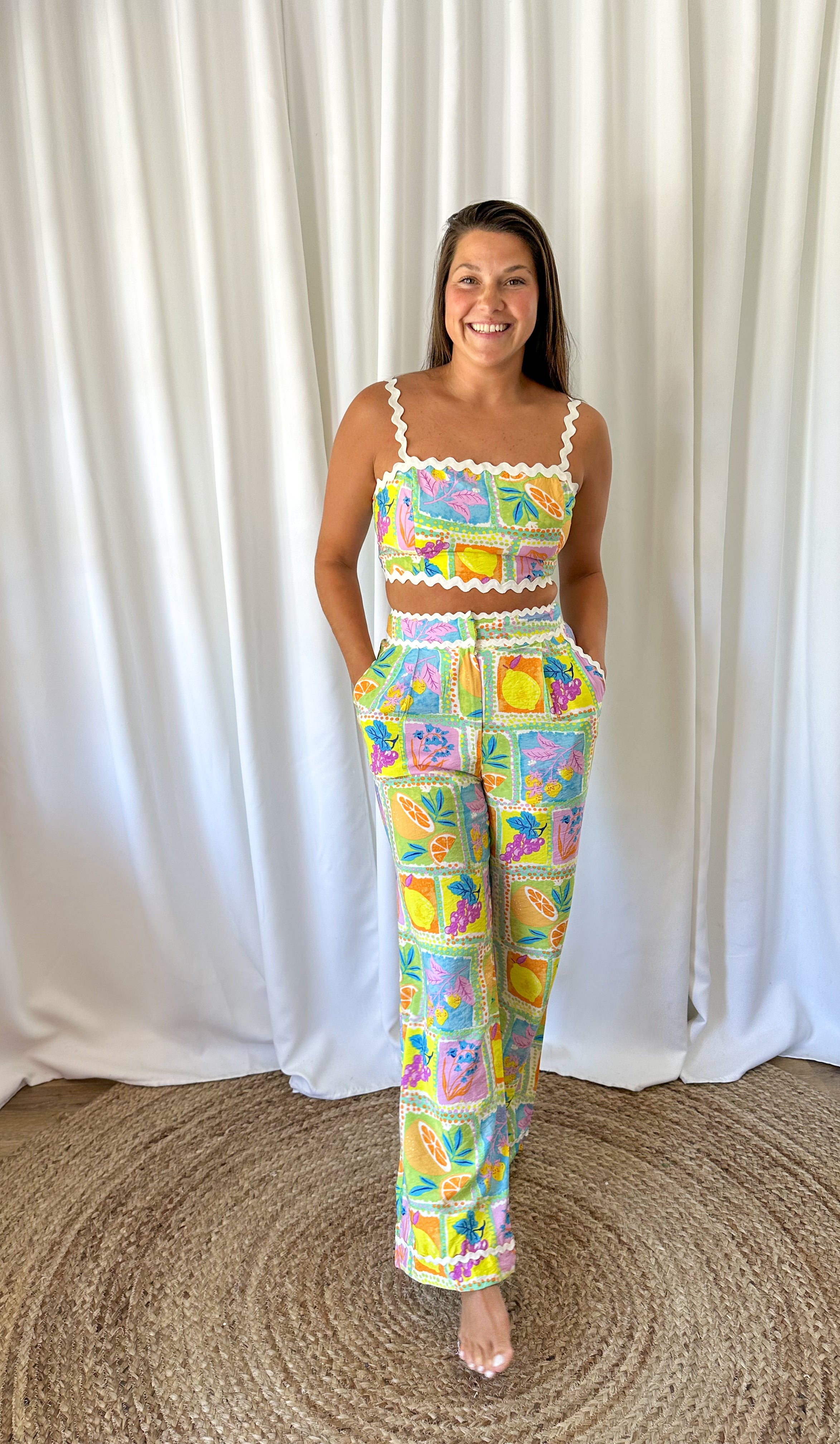 Fresh and Fruity Crop Top