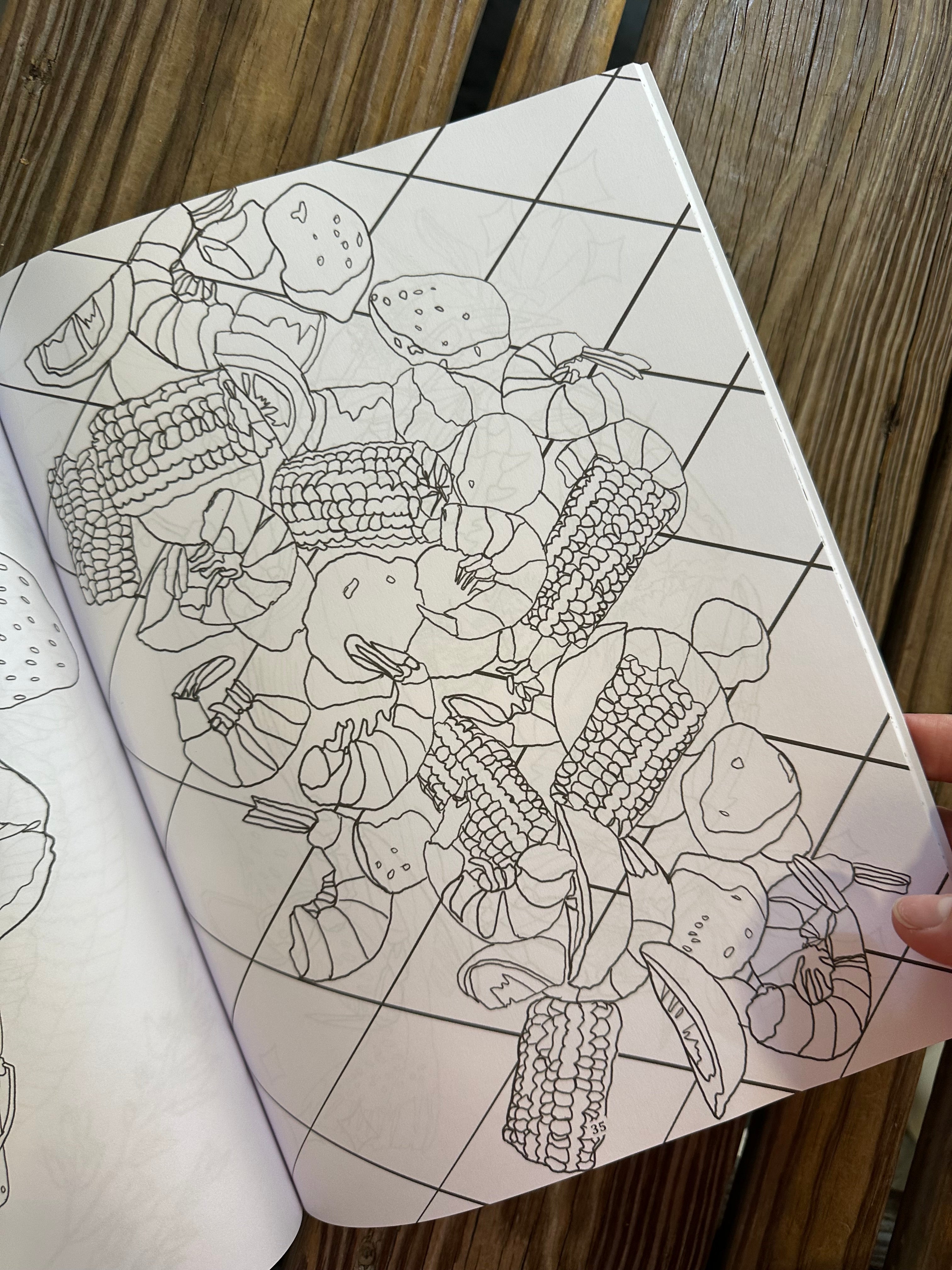 Beautiful Beaufort Coloring Book