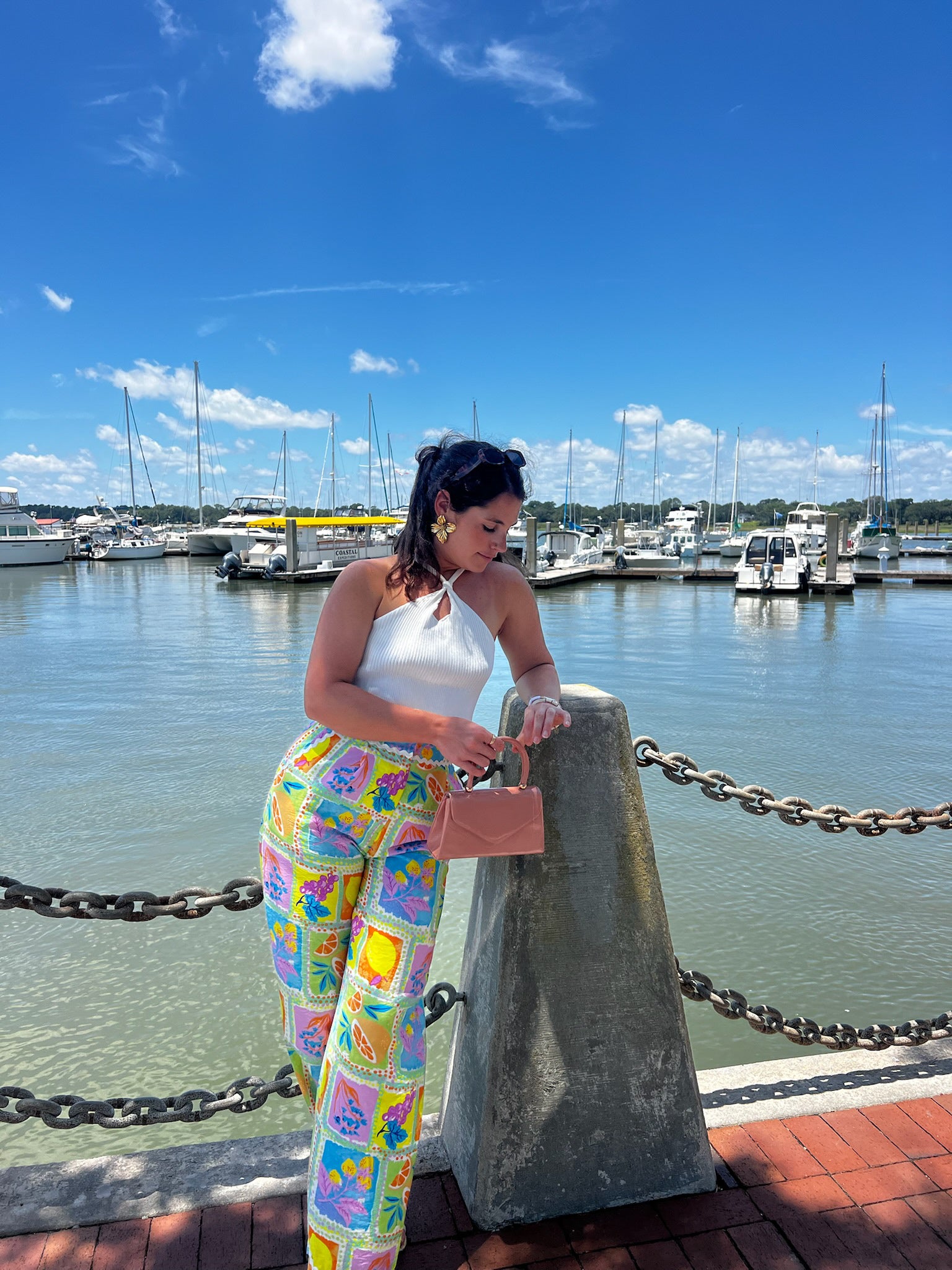 Fresh and Fruity Pants