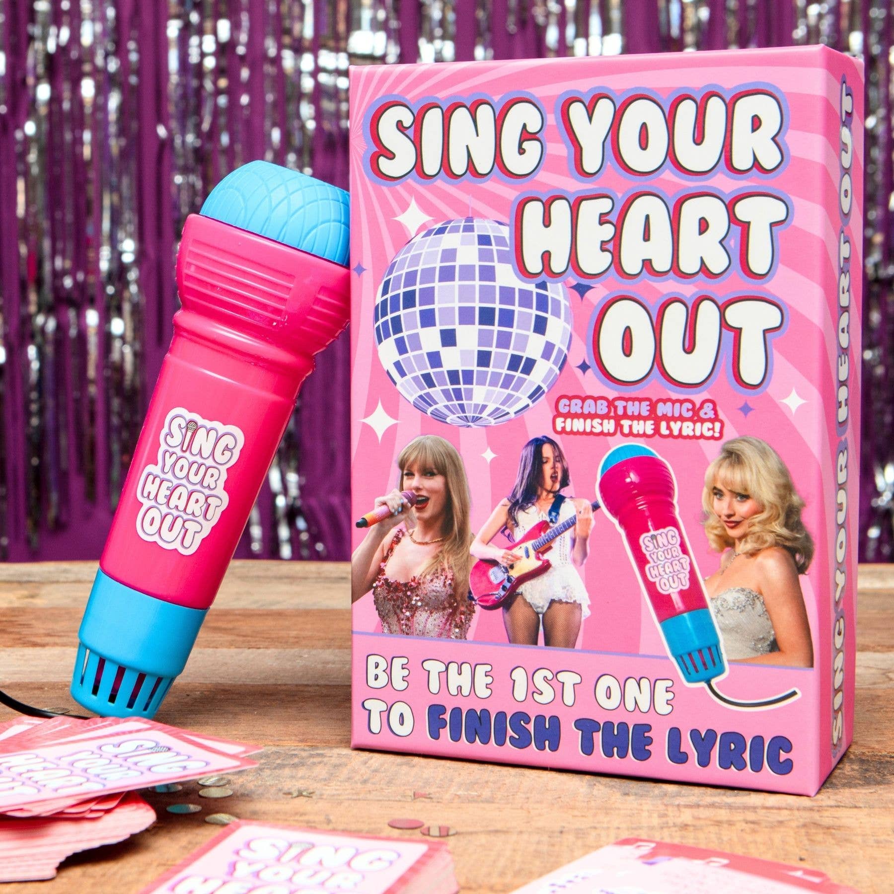 Sing Your Heart Out Party Game