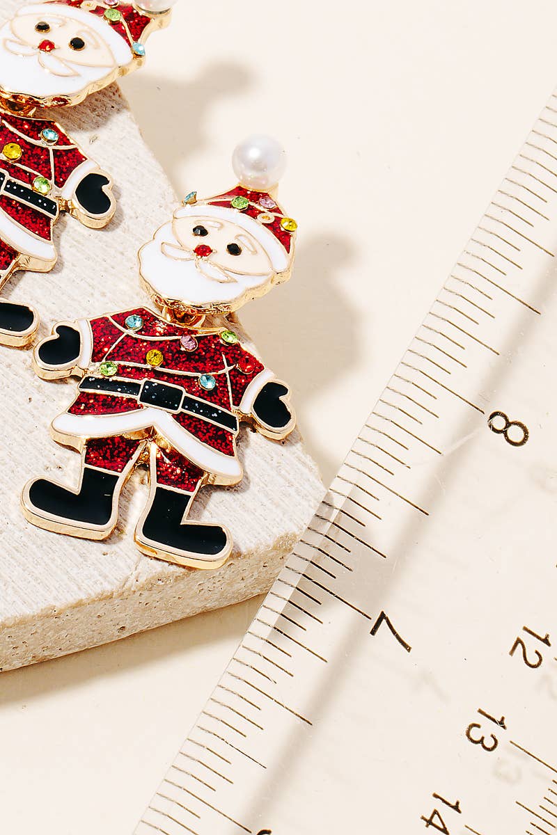 Santa Claus Earrings
