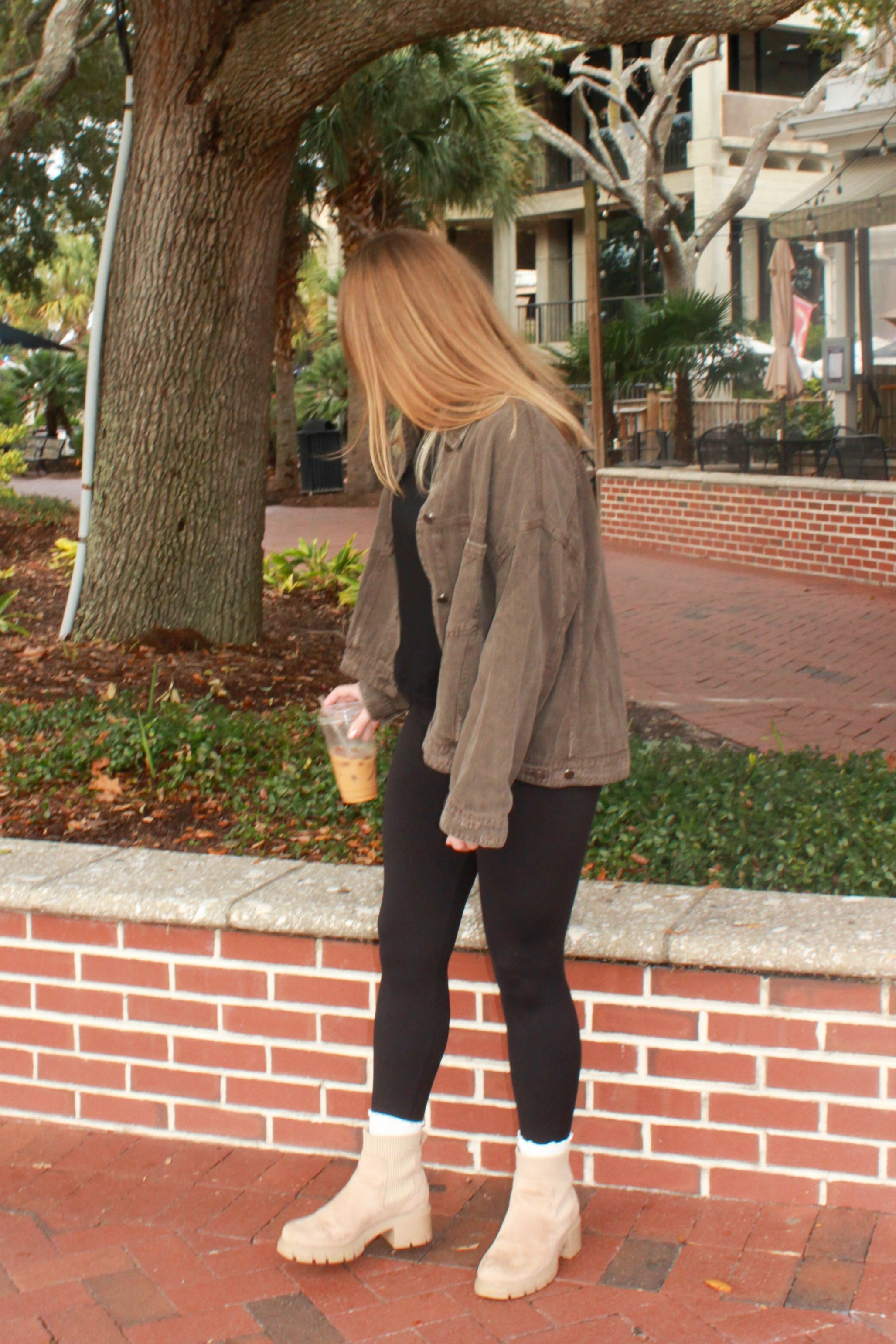 Black Coffee Denim Jacket