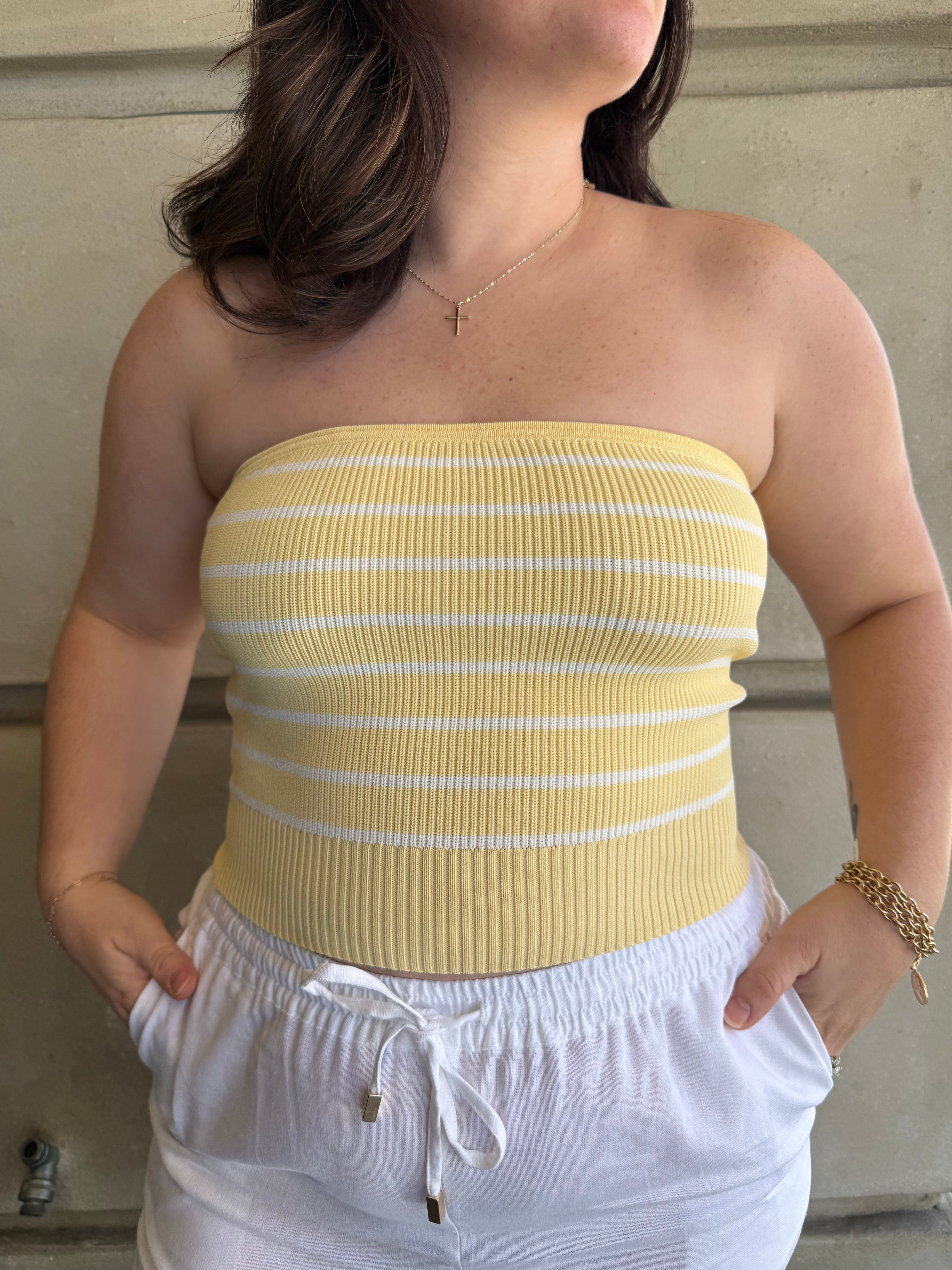 Sunshine Tube top