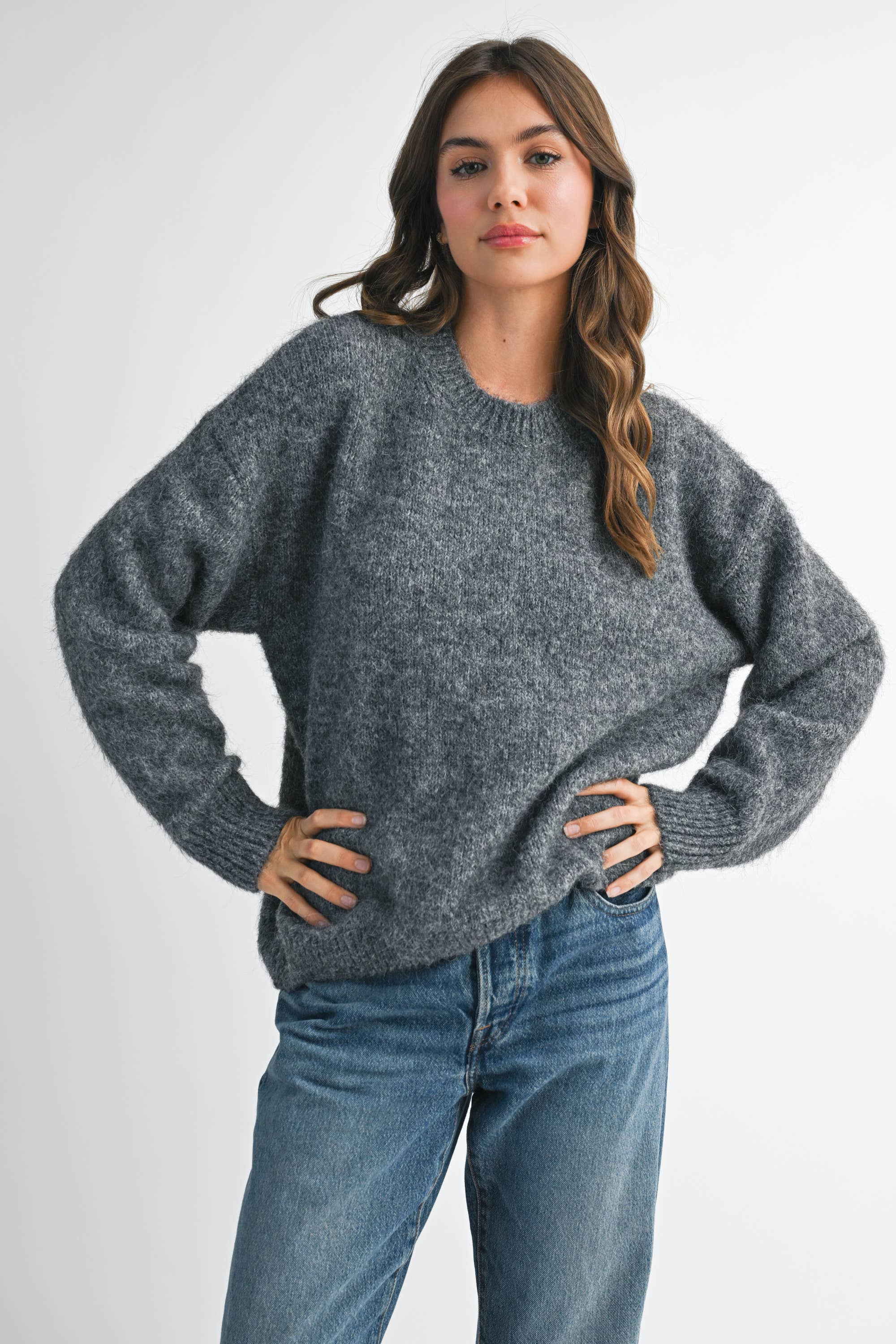 Cozy Crewneck Sweater