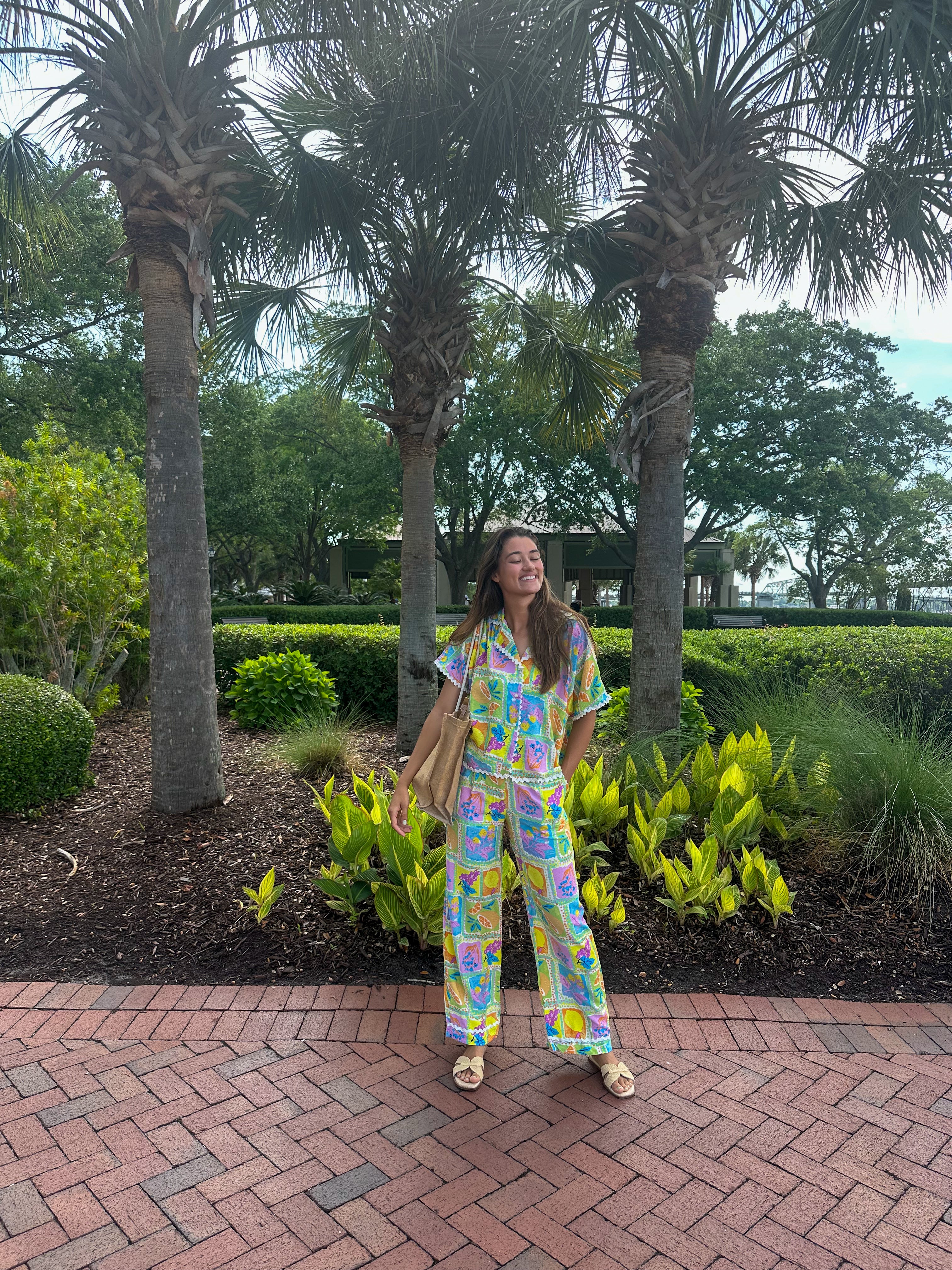 Fresh and Fruity Pants