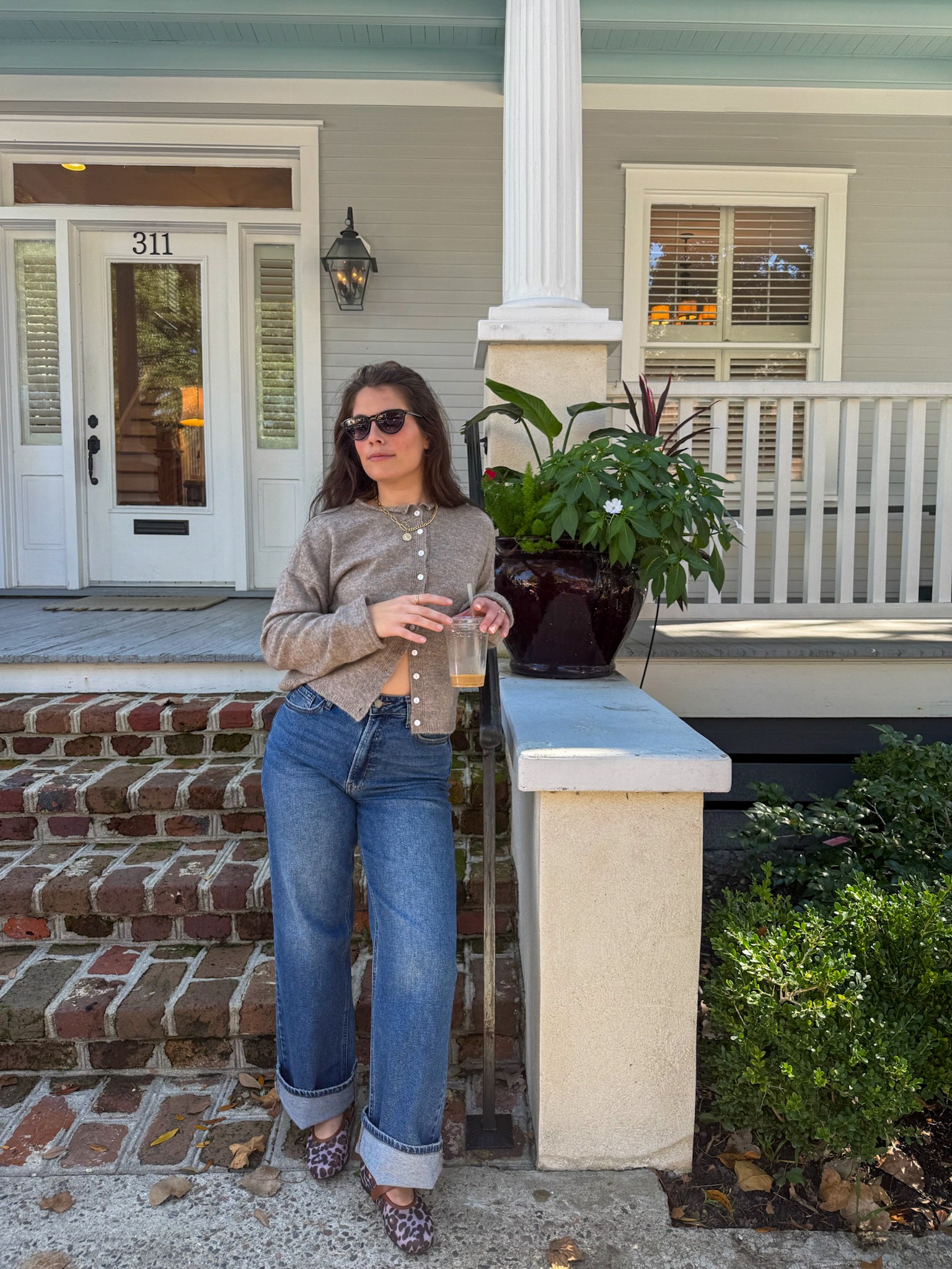 Dark Straight Leg Denim