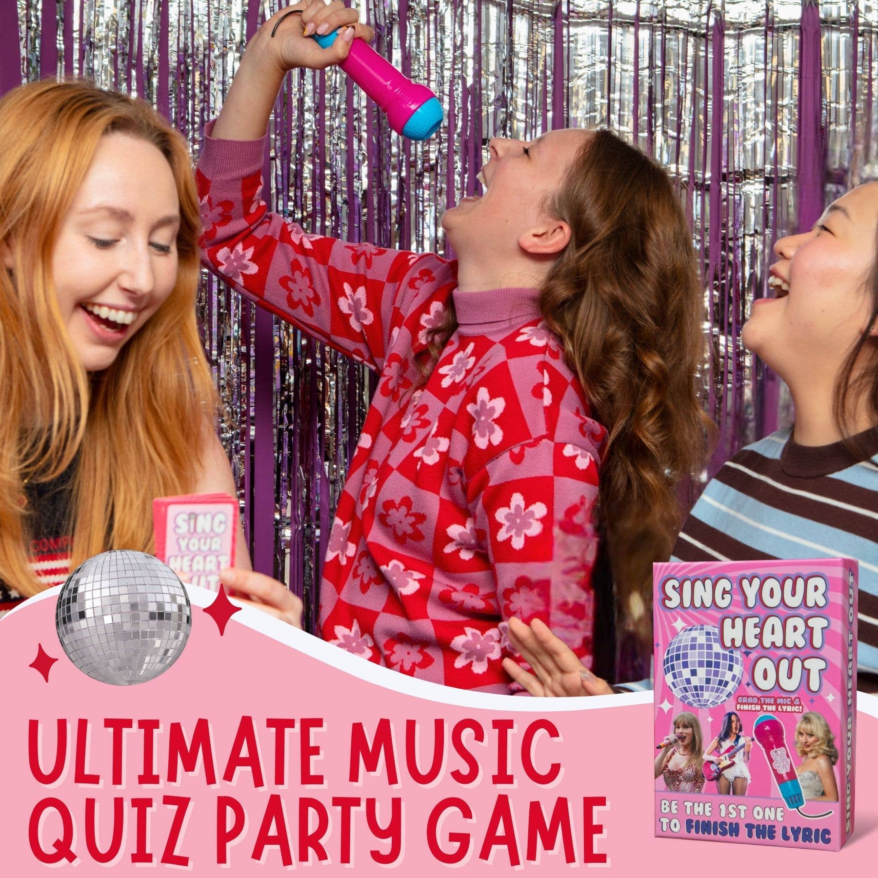 Sing Your Heart Out Party Game
