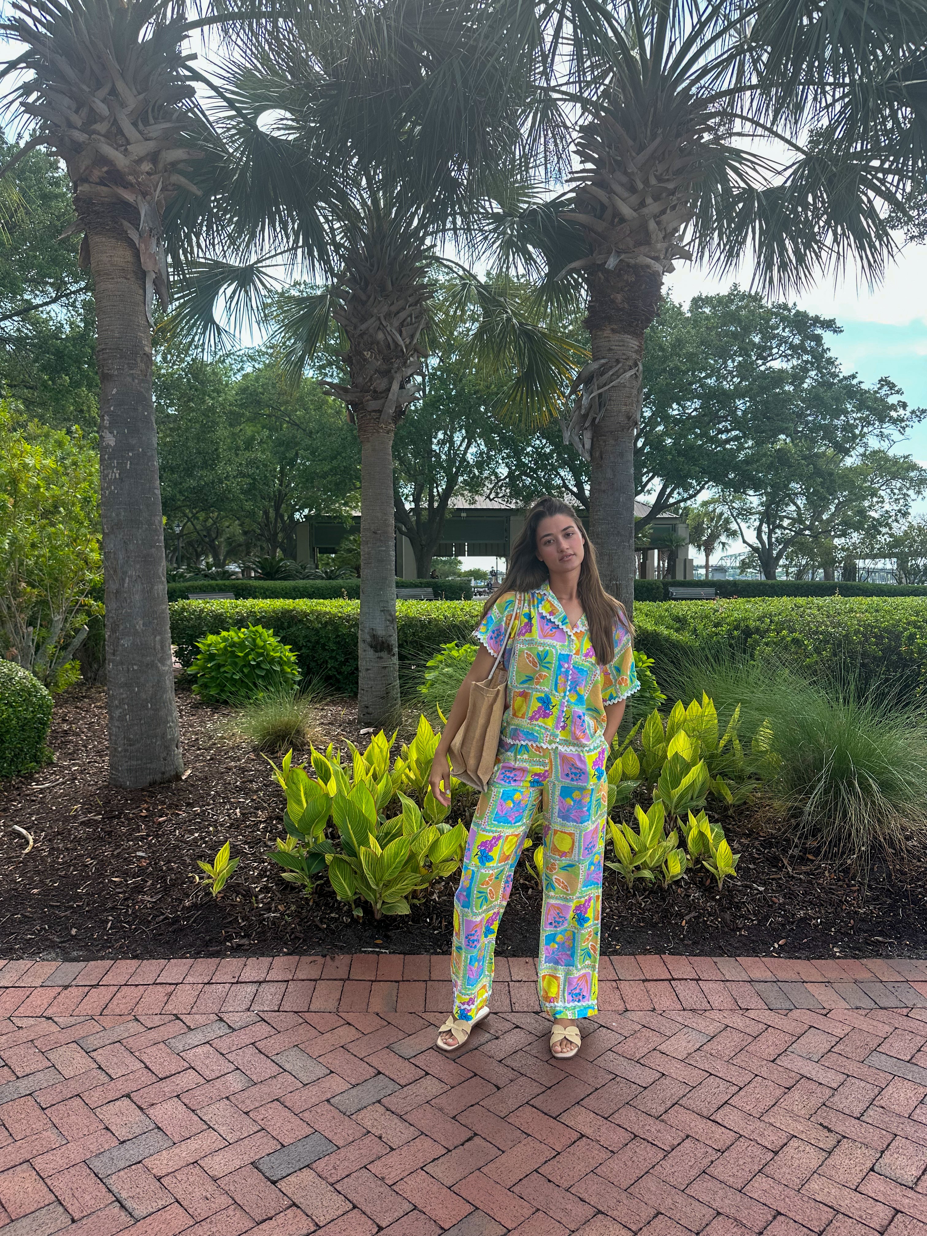 Fresh and Fruity Pants