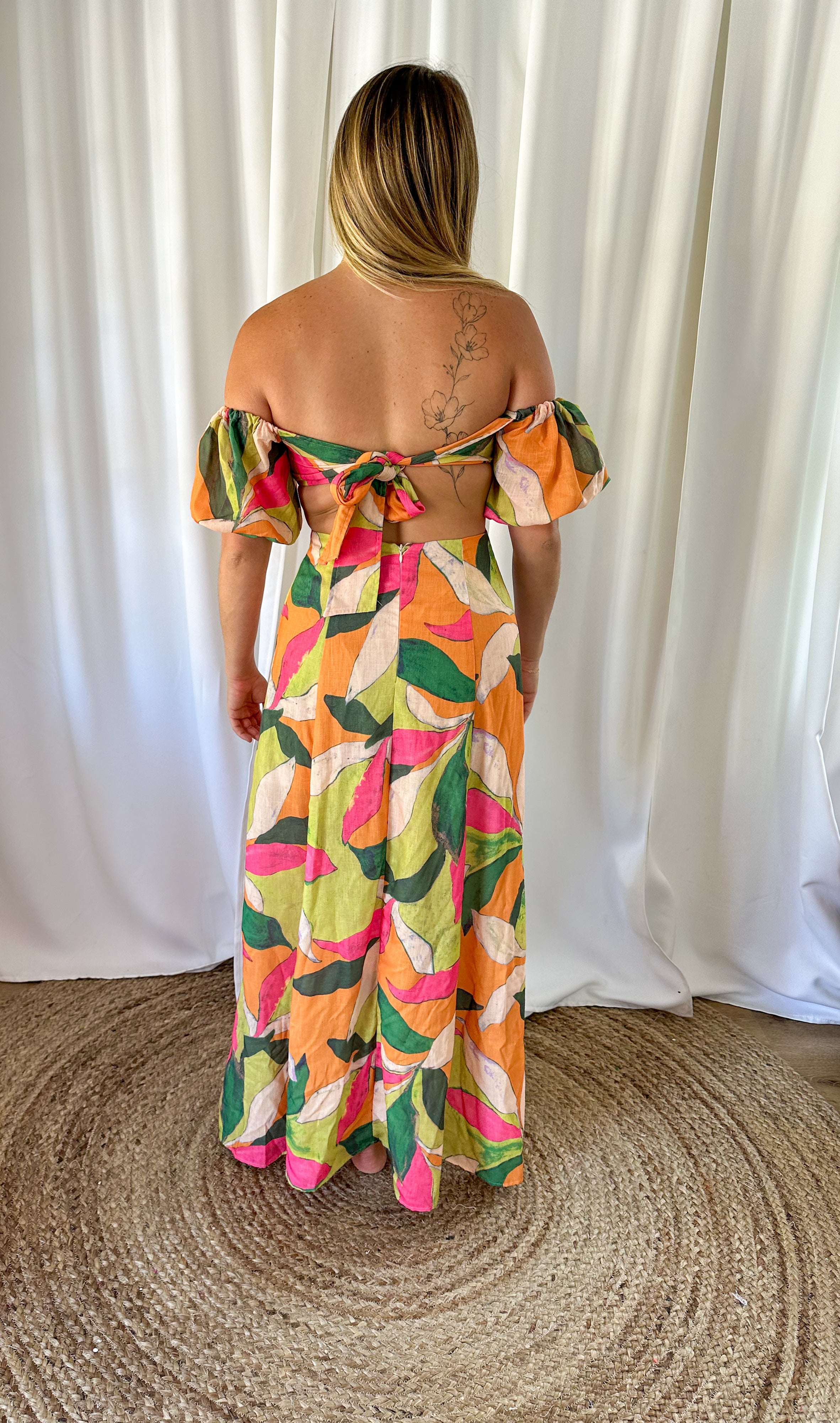 Aura Maxi Dress