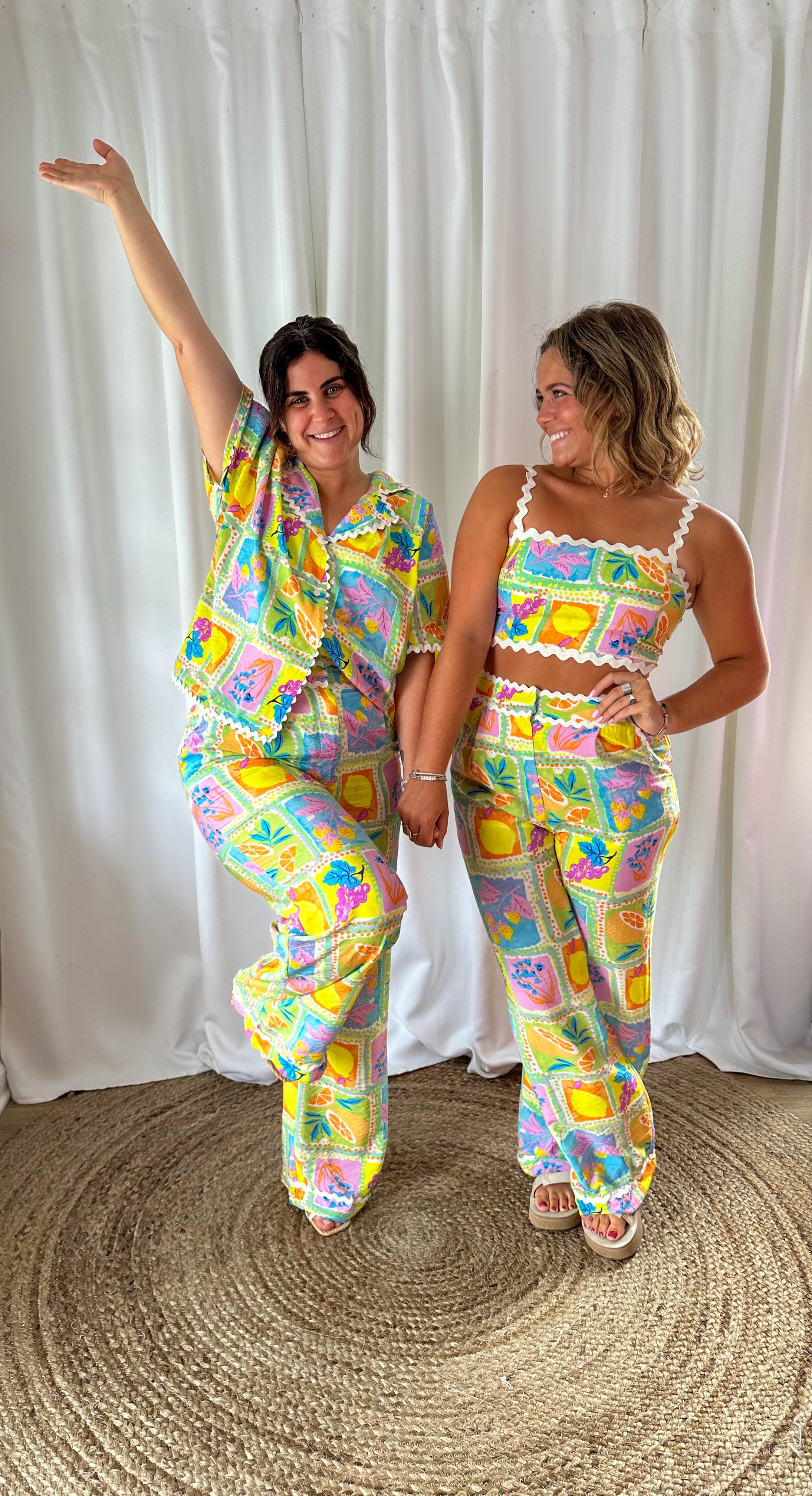 Fresh and Fruity Crop Top