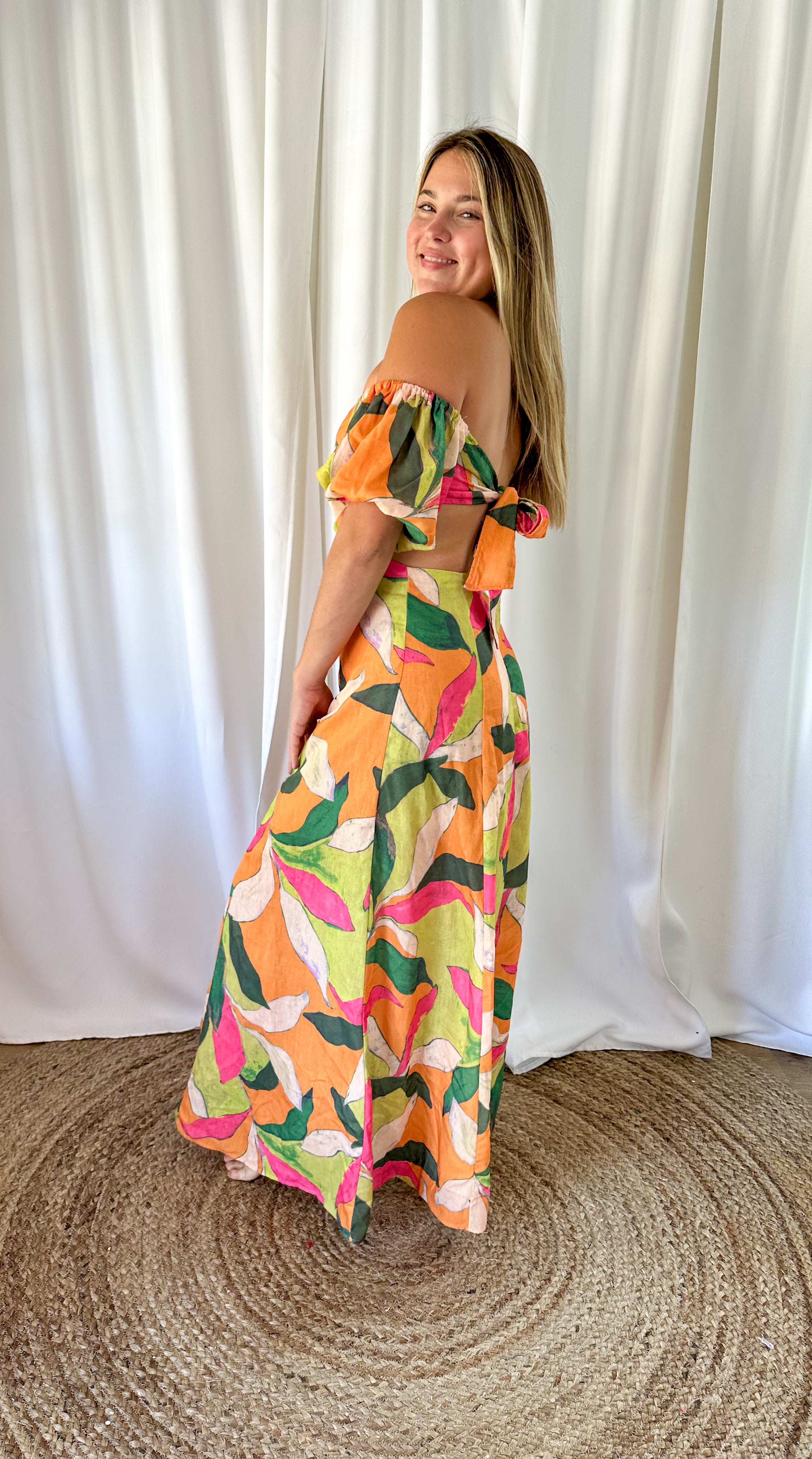 Aura Maxi Dress