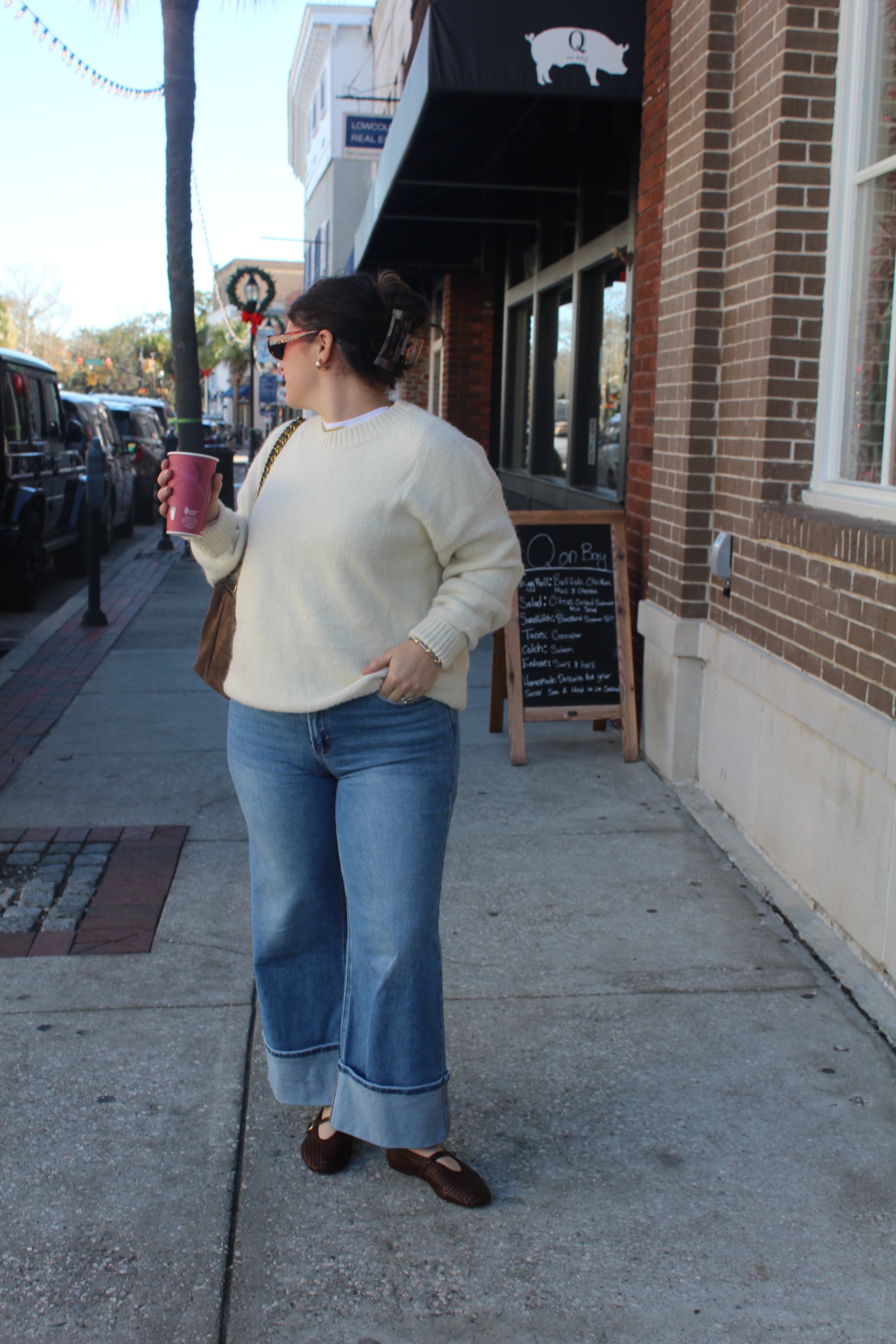 Cozy Crewneck Sweater