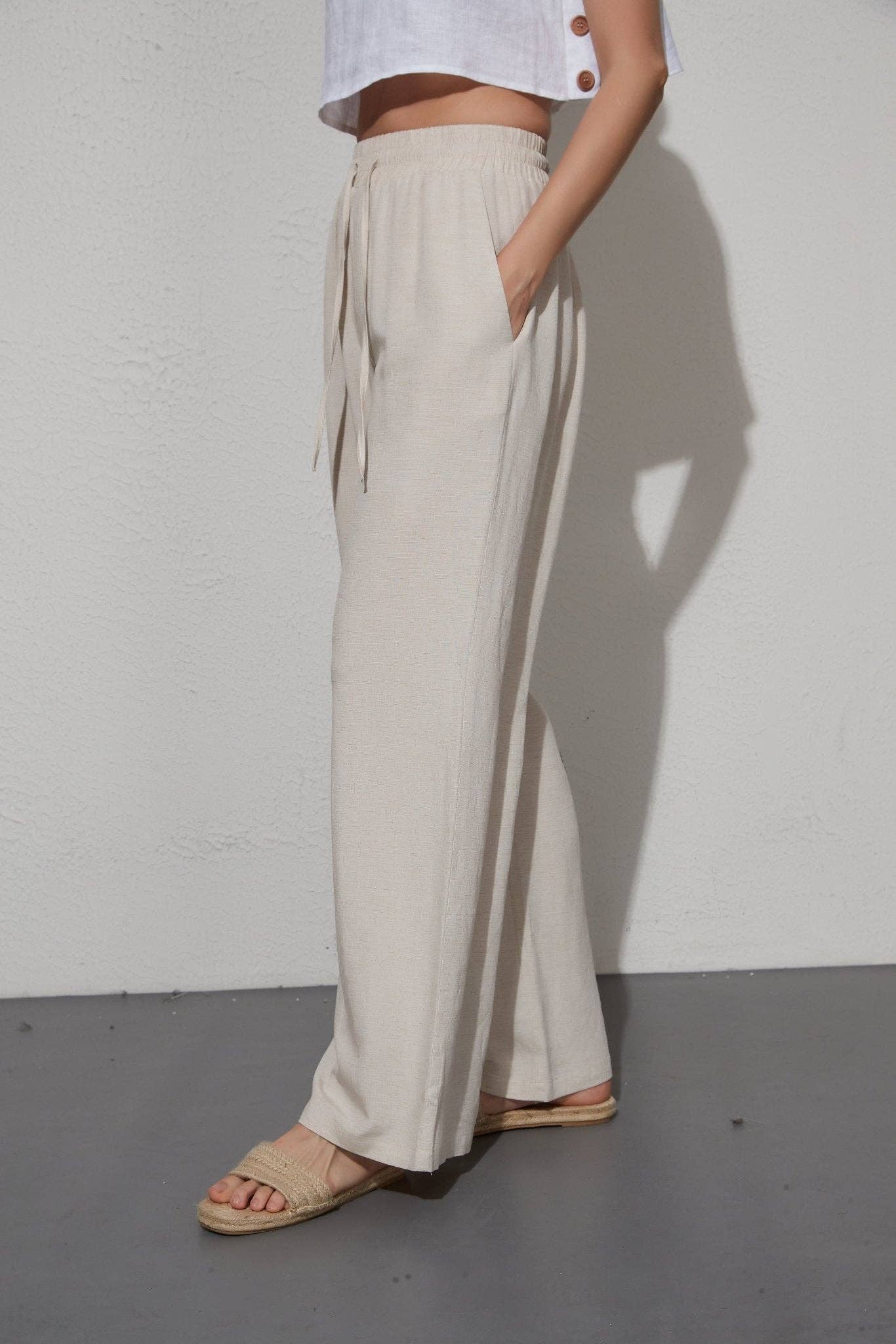 Laura Wide Leg Pants