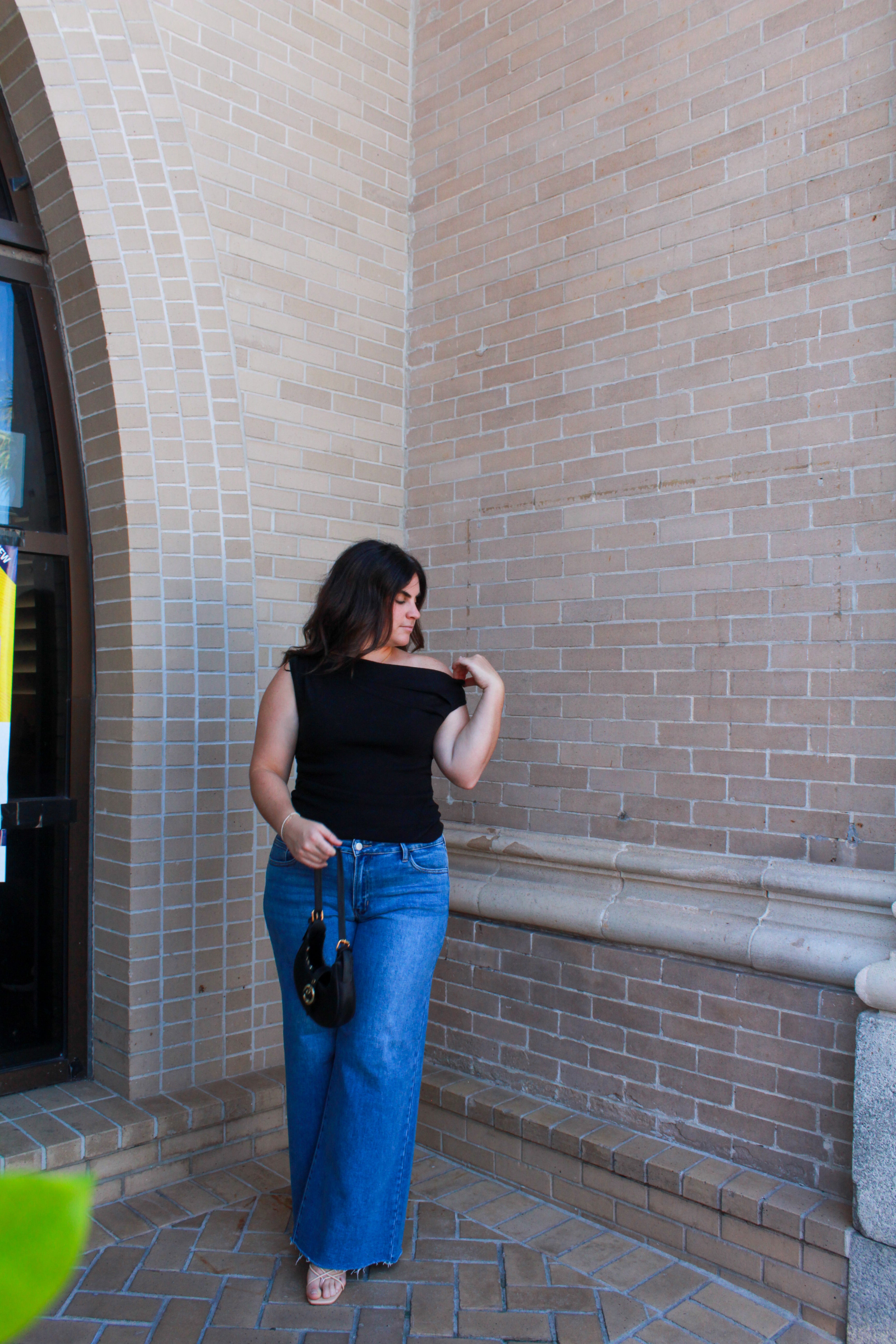 Dark Straight Leg Denim