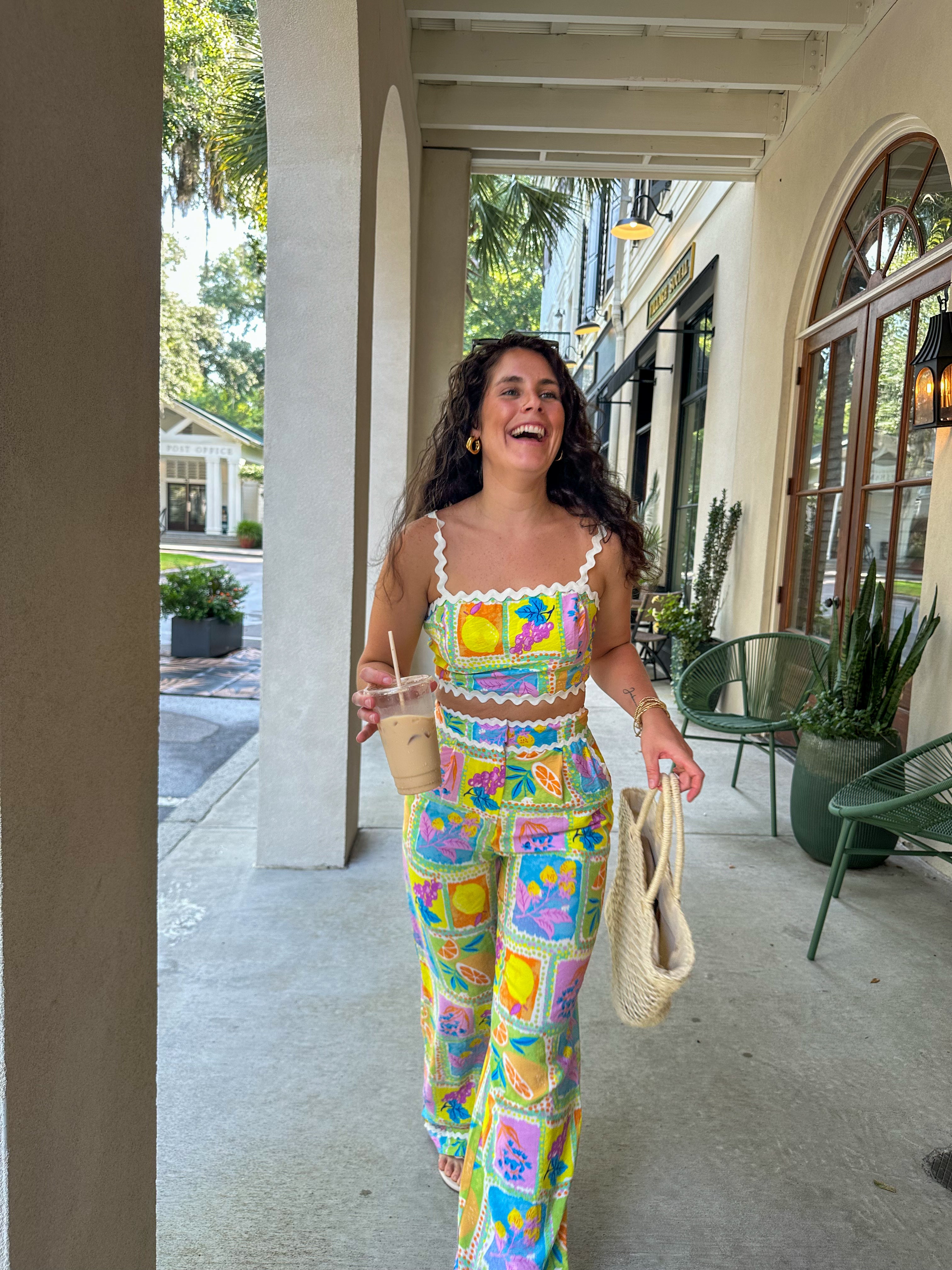 Fresh and Fruity Pants