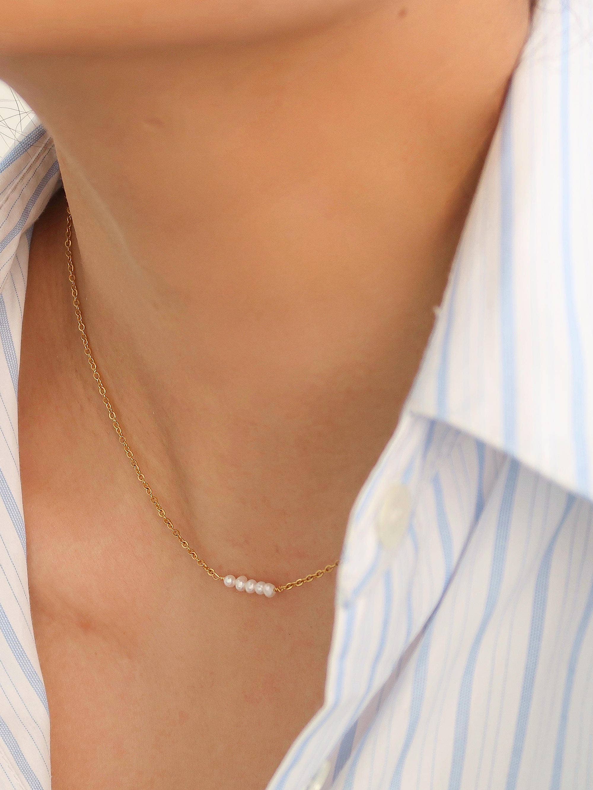 Pearl Chokers