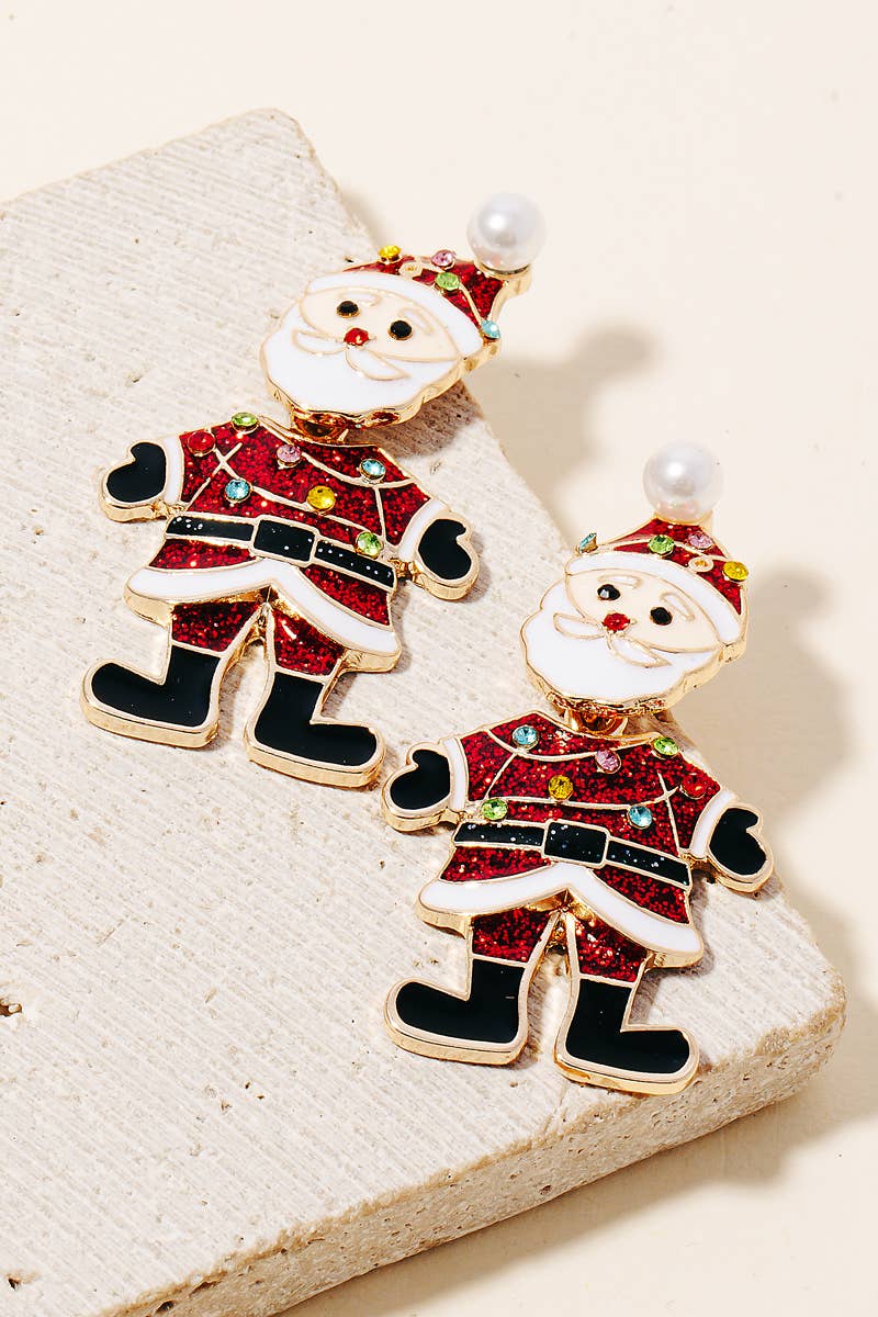 Santa Claus Earrings