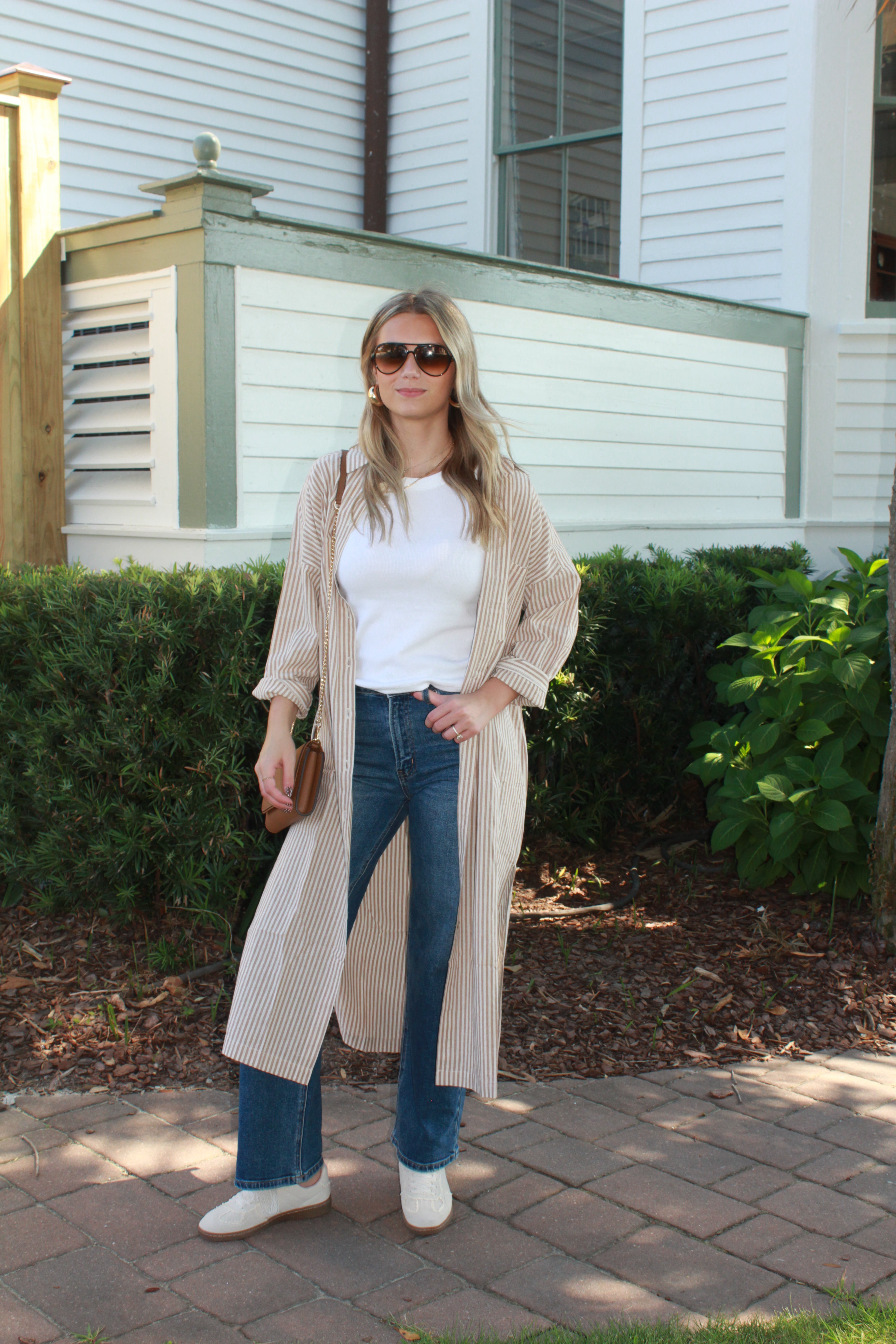 Dark Straight Leg Denim