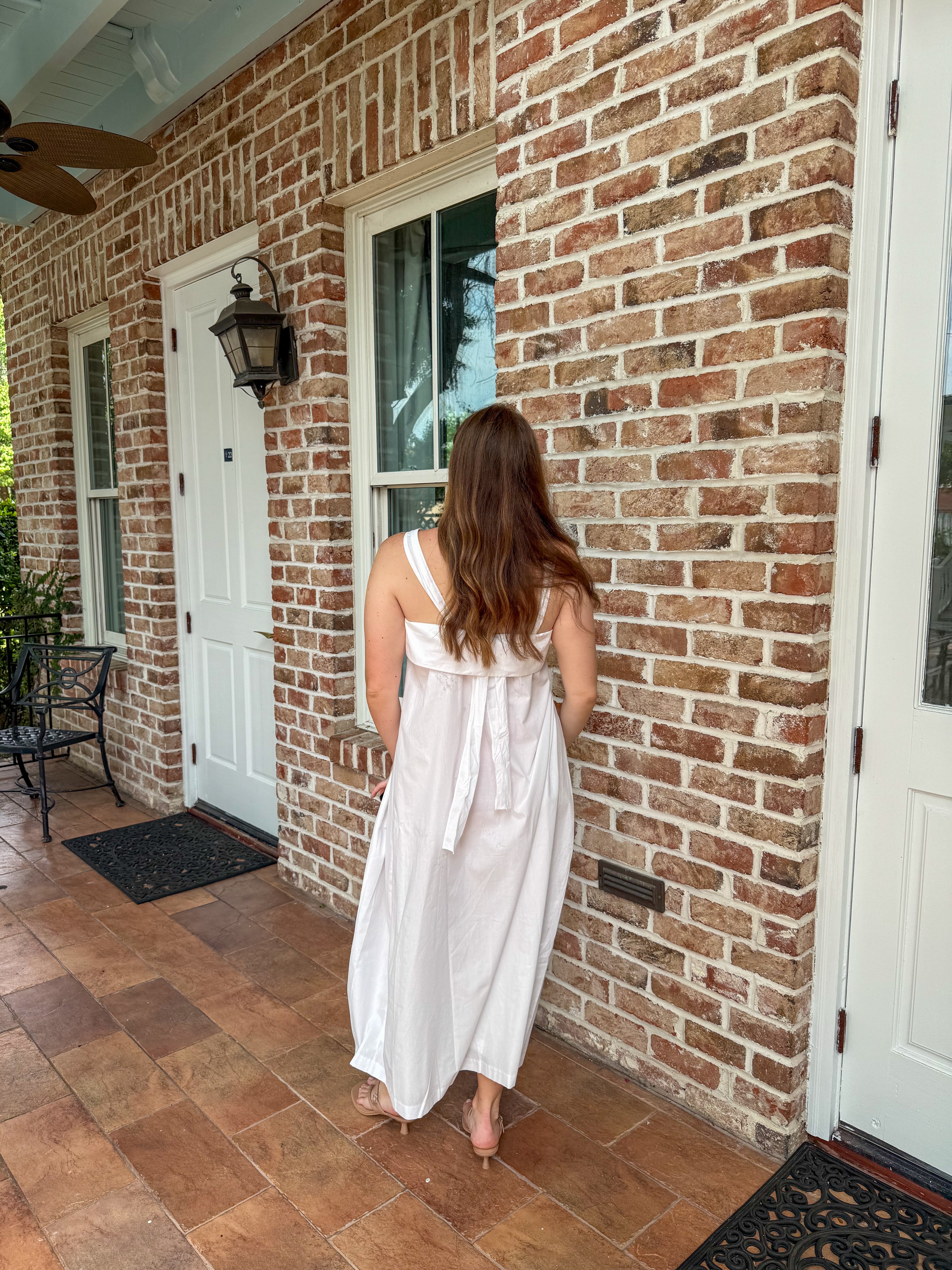 Cotton Halter Maxi