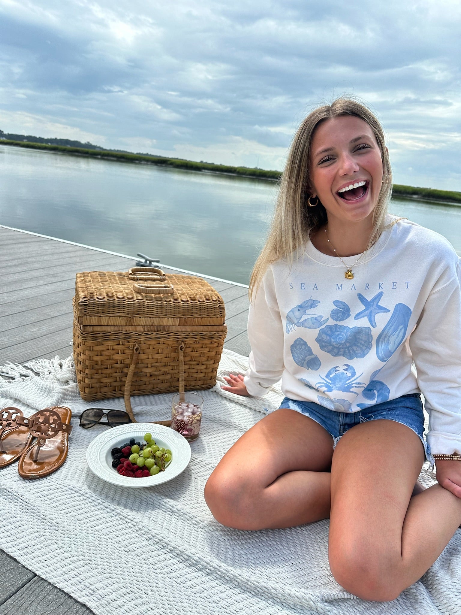 Sea Le Vie Sweatshirt