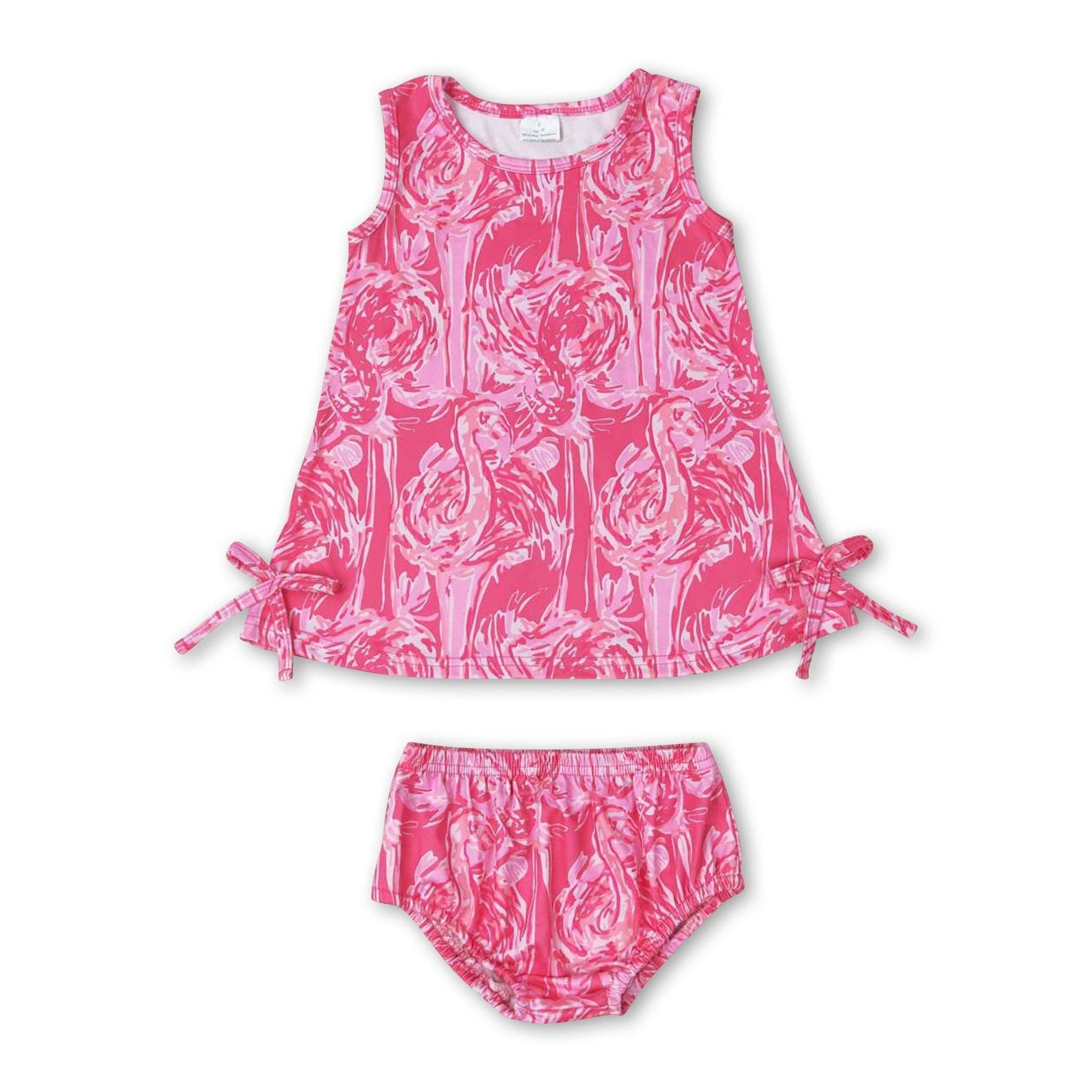 Flamingo Girls Set