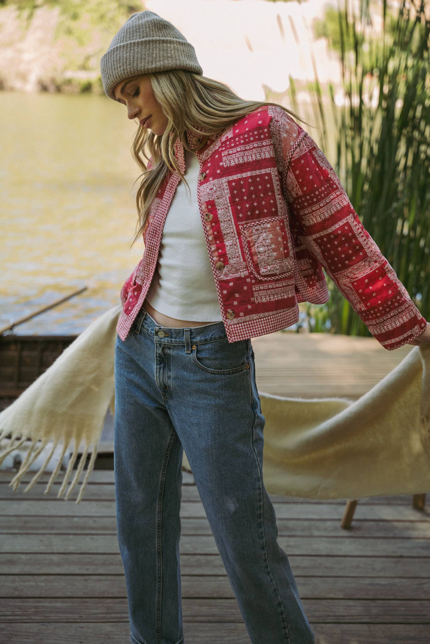 Patchwork Quilted Jacket