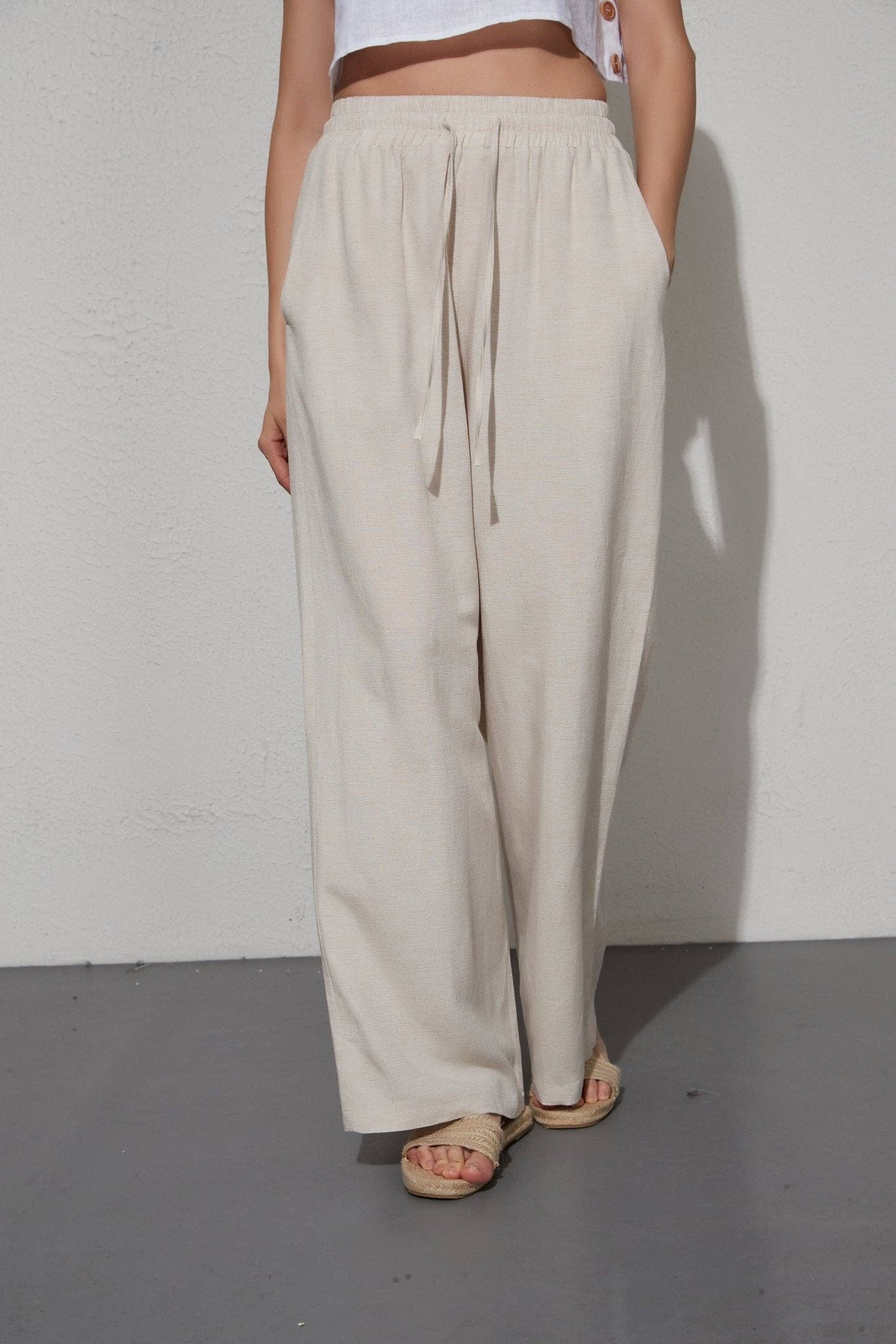Laura Wide Leg Pants