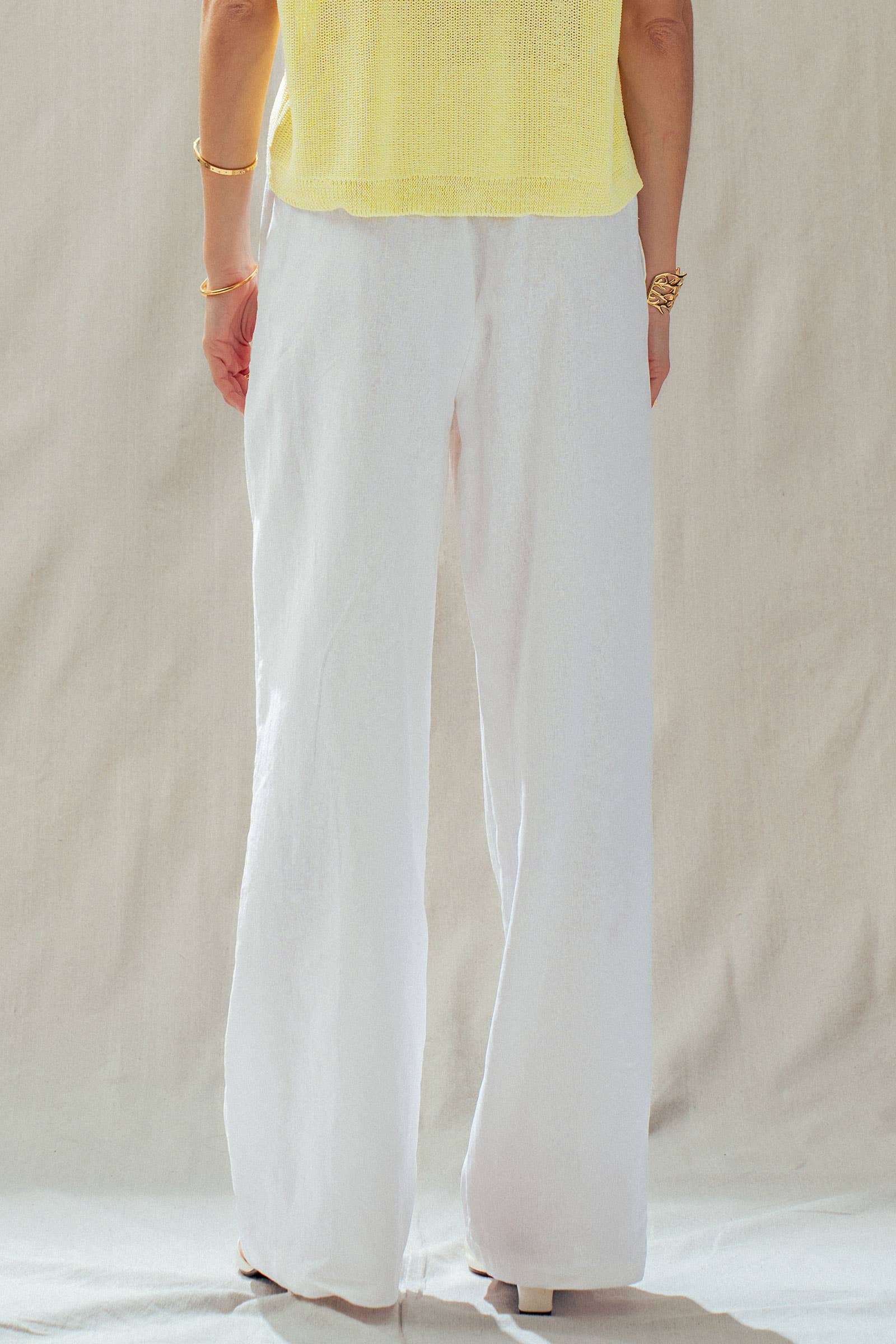 Linen Blend Pants
