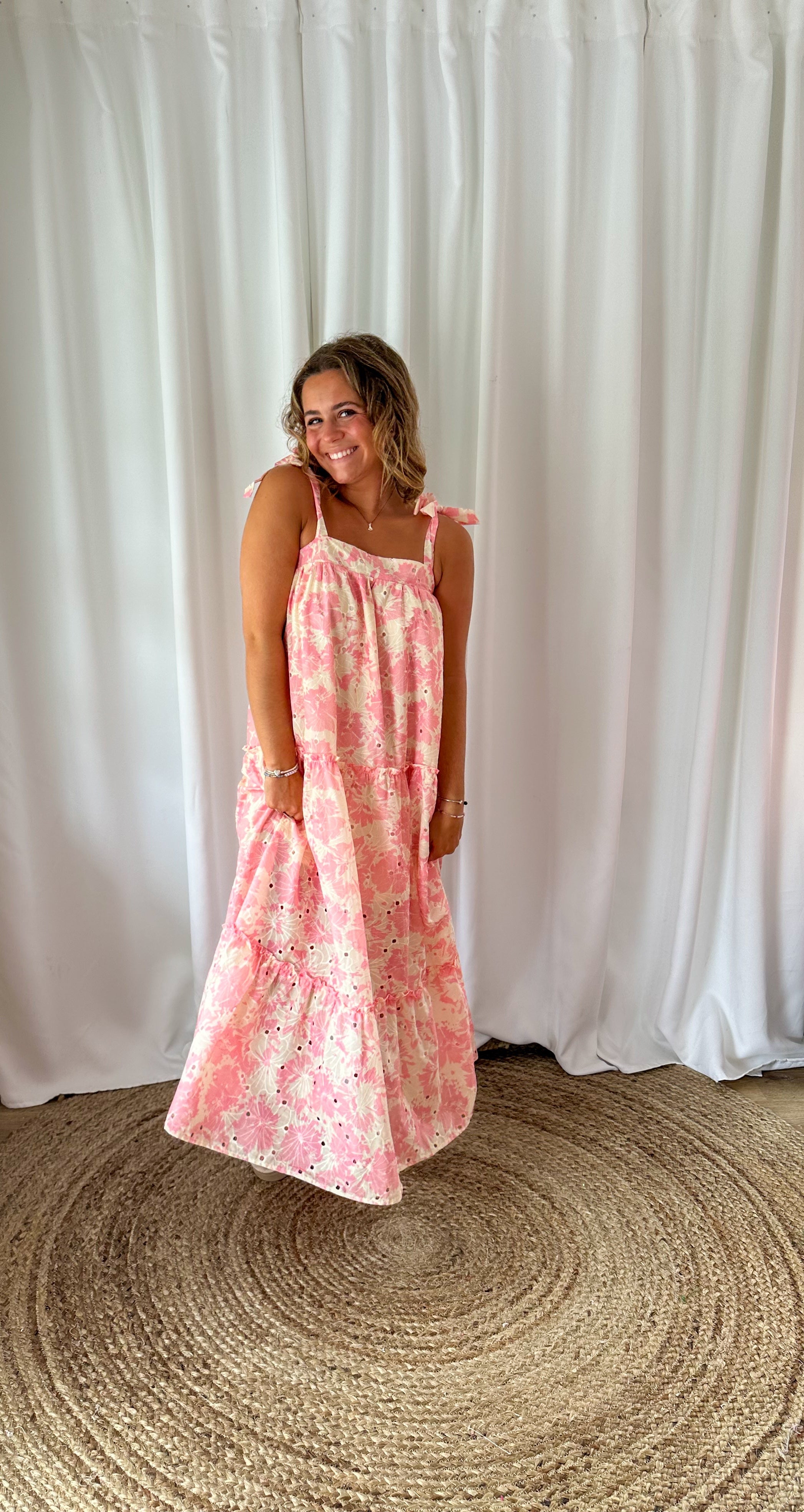 Pretty in Pink Maxi