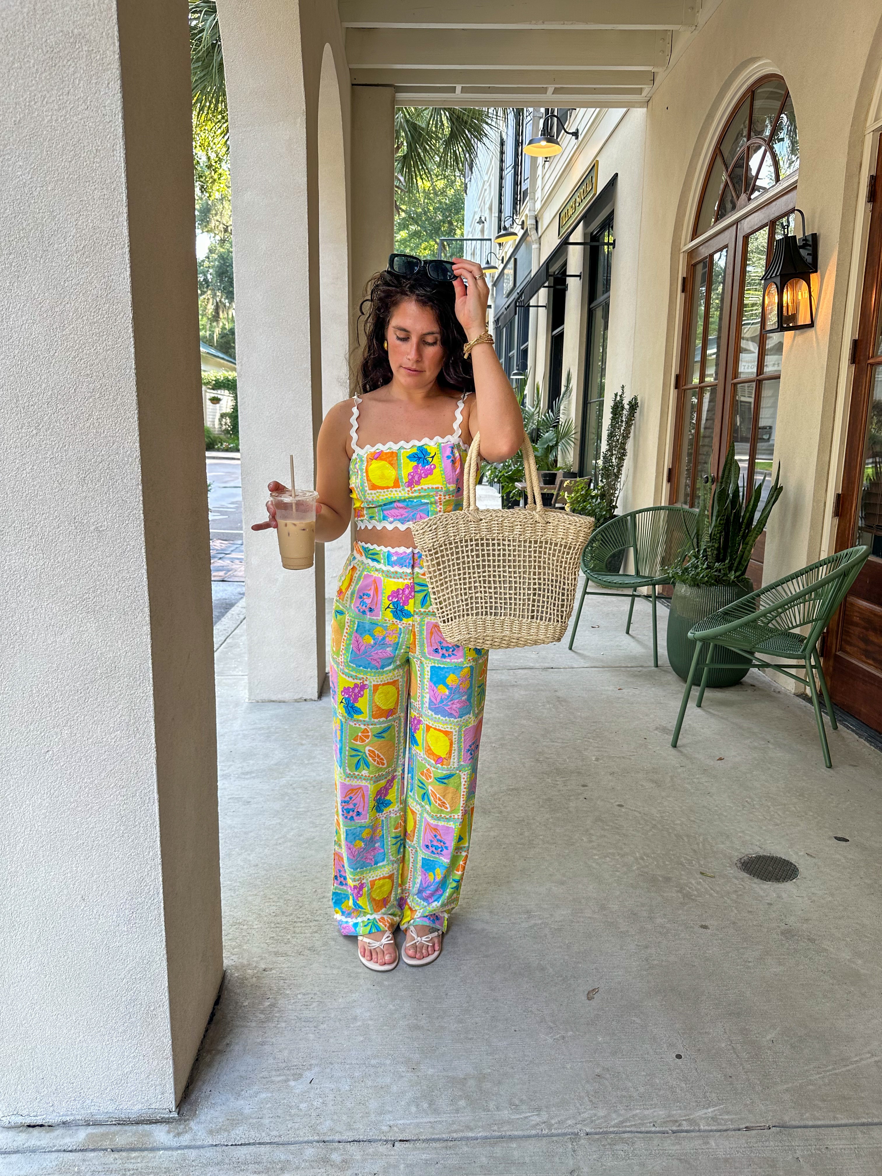 Fresh and Fruity Pants