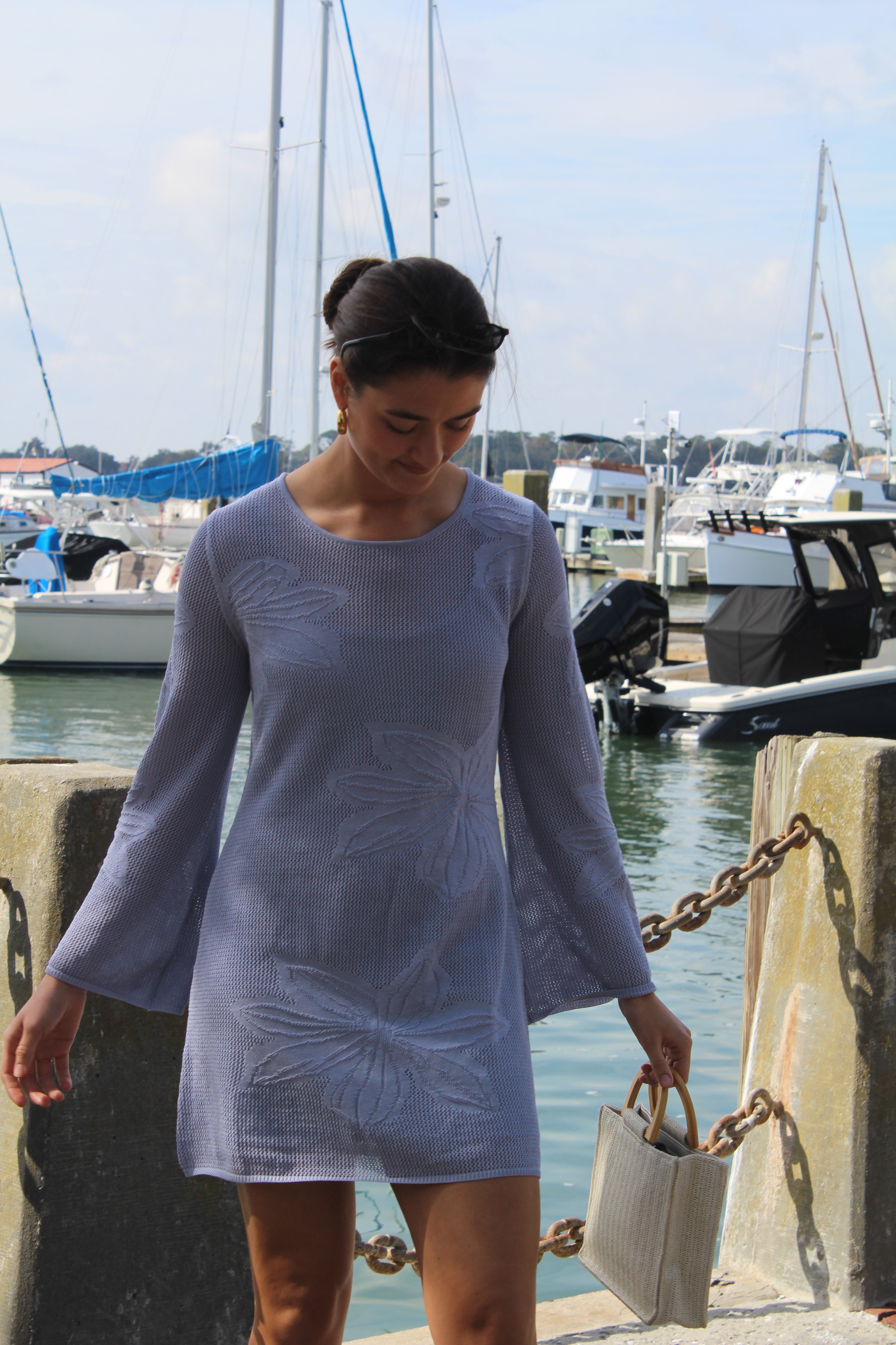 Bon Voyage Crochet Mini