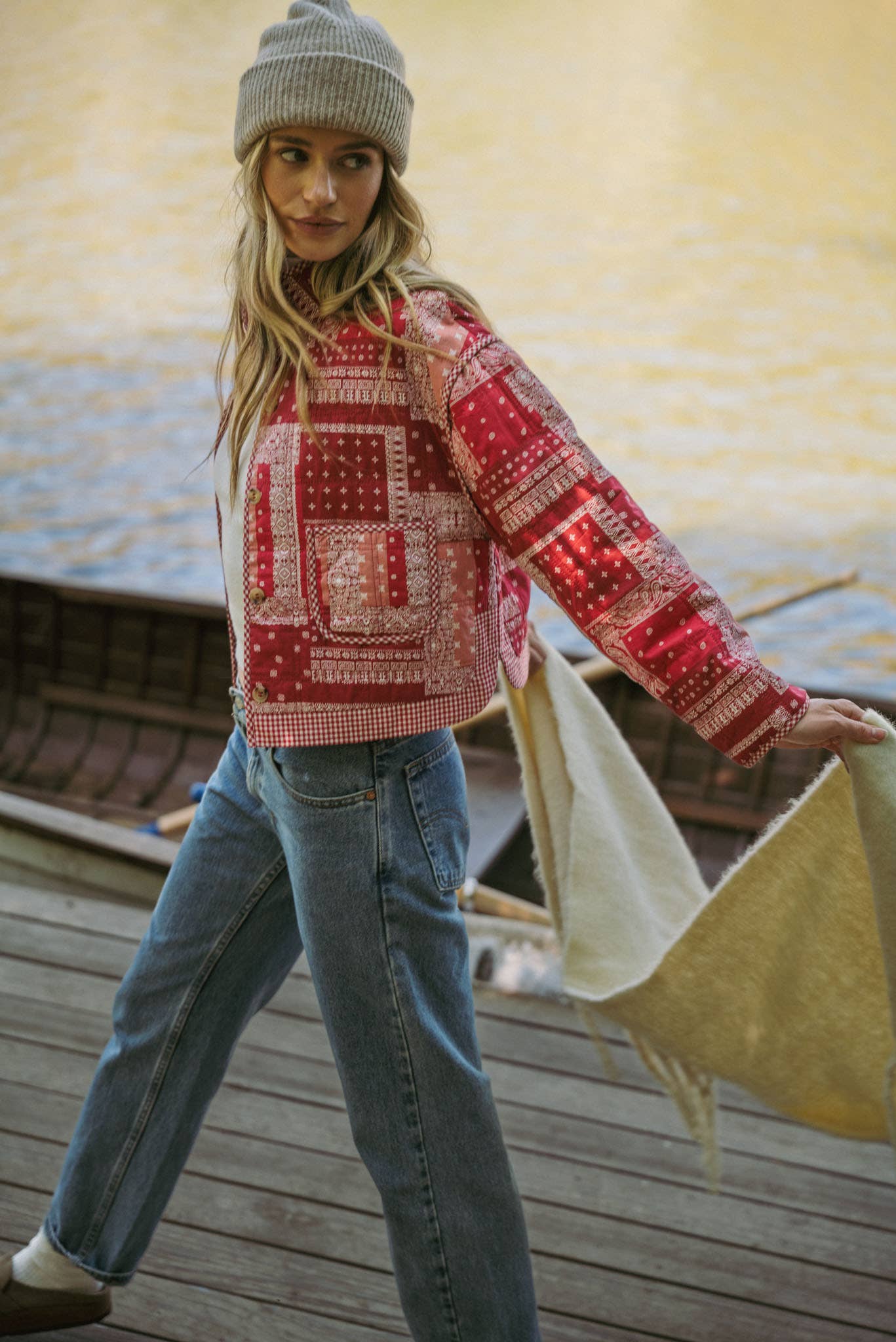 Patchwork Quilted Jacket