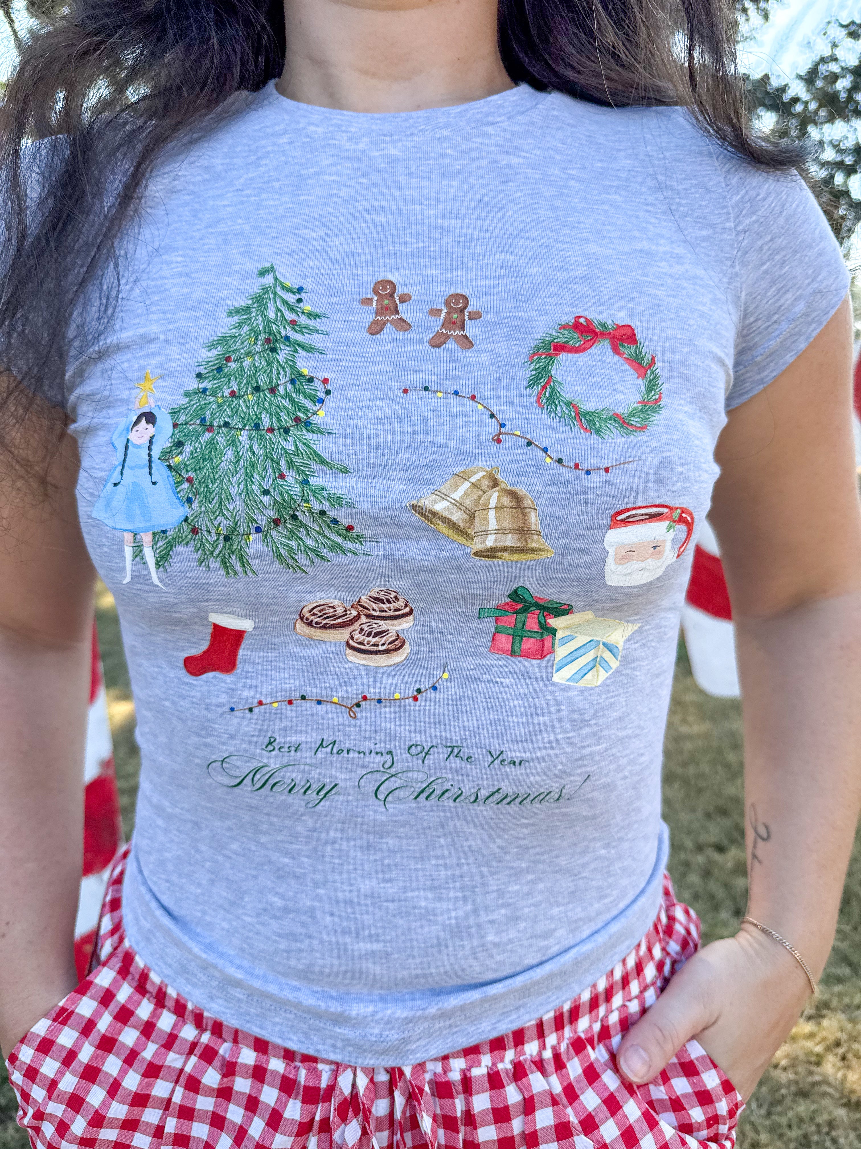 Best Morning Baby Tee