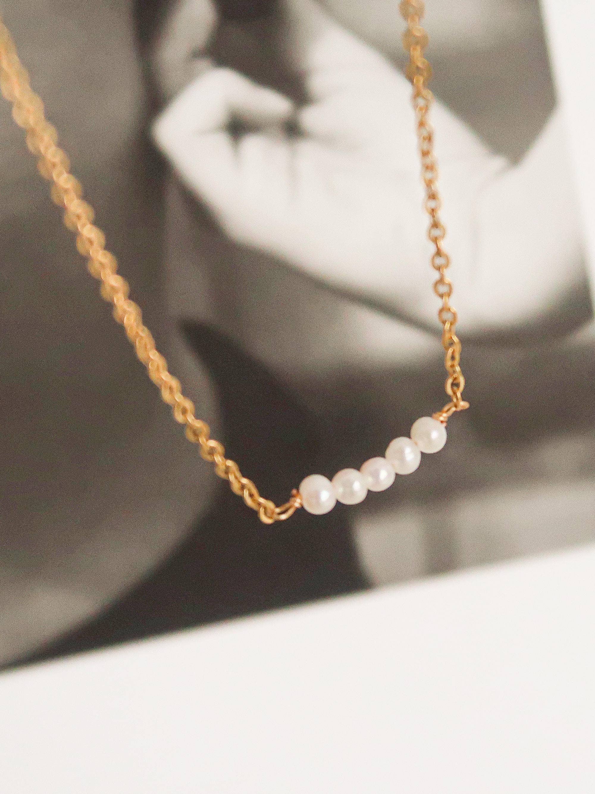 Pearl Chokers