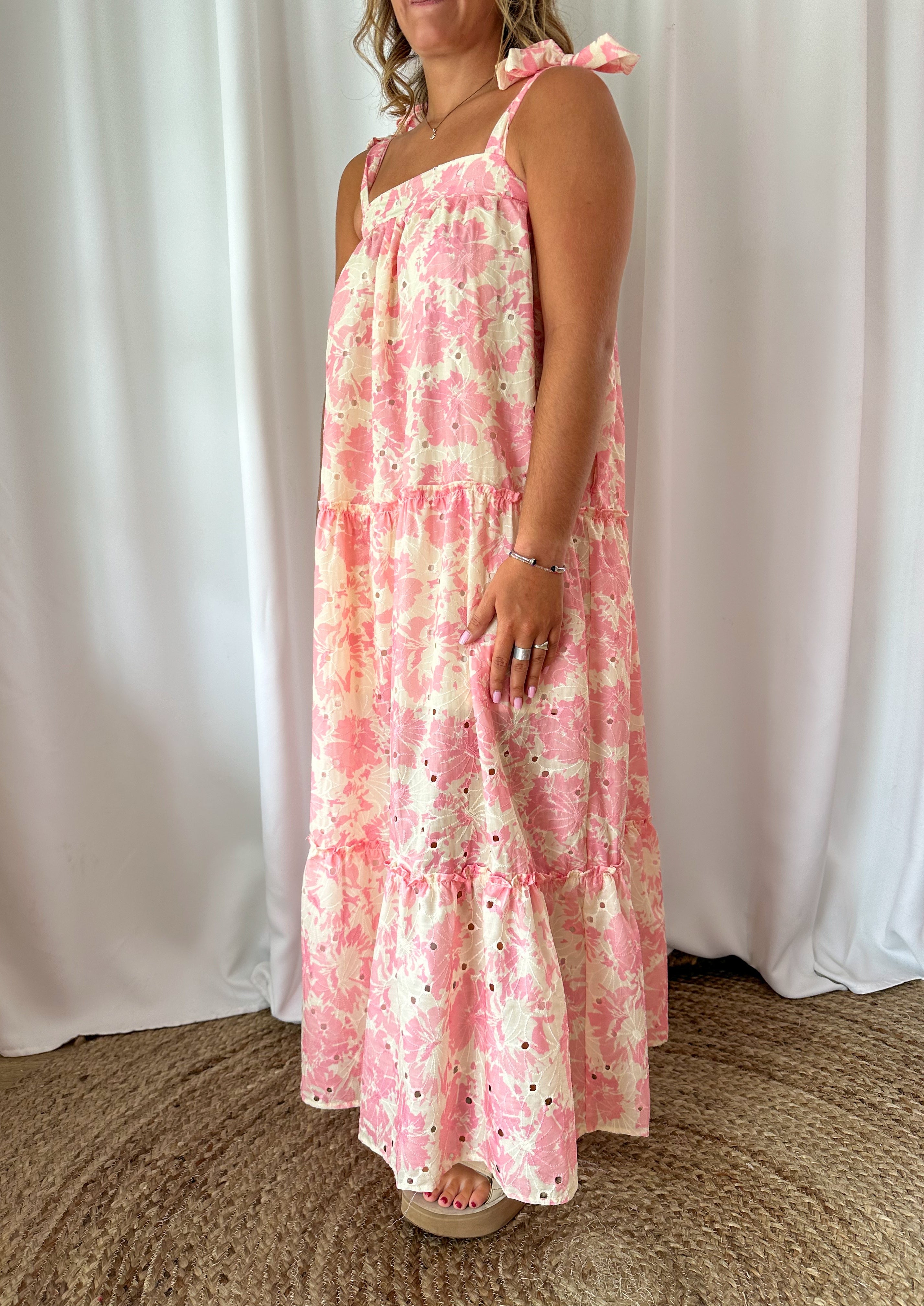 Pretty in Pink Maxi