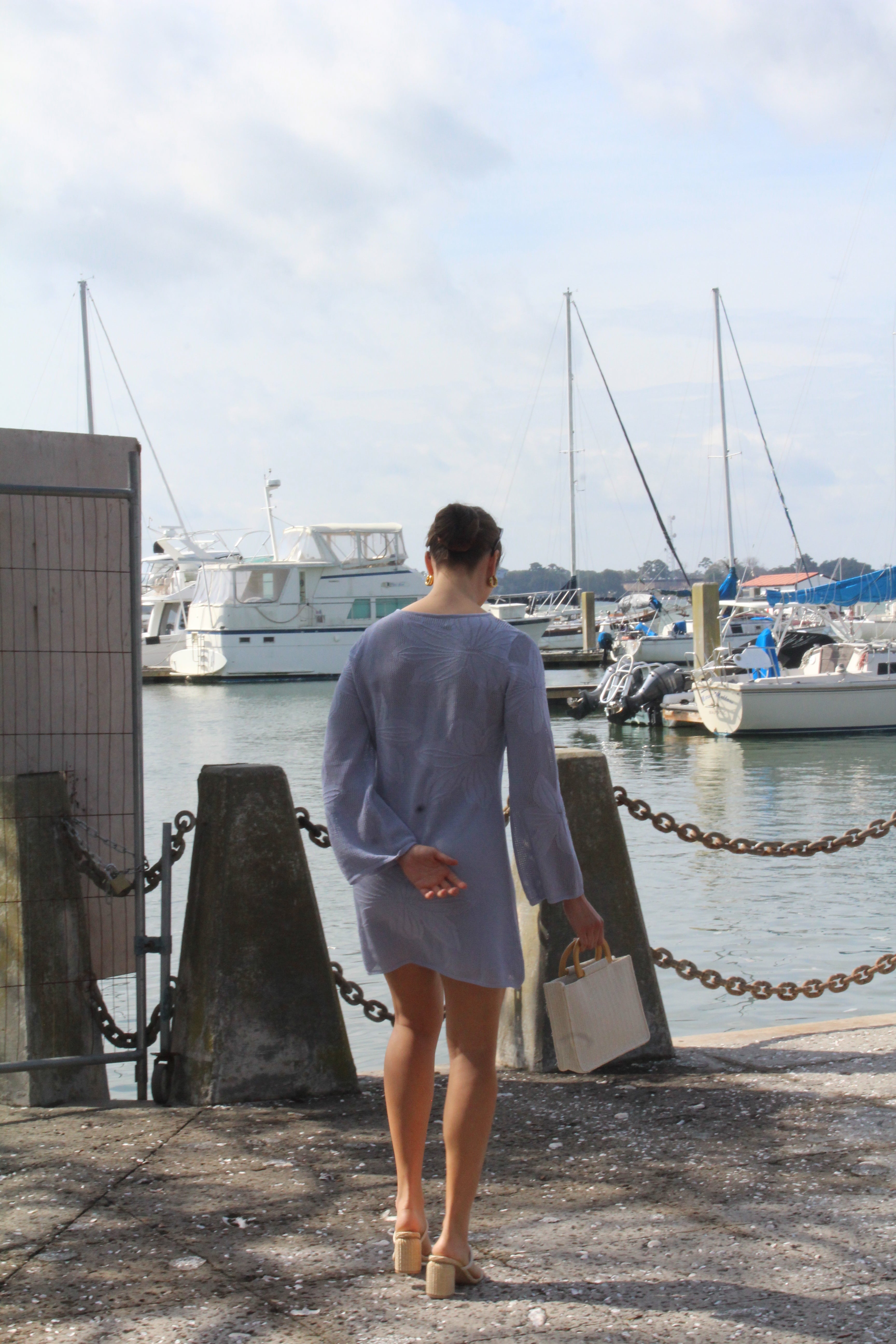 Bon Voyage Crochet Mini