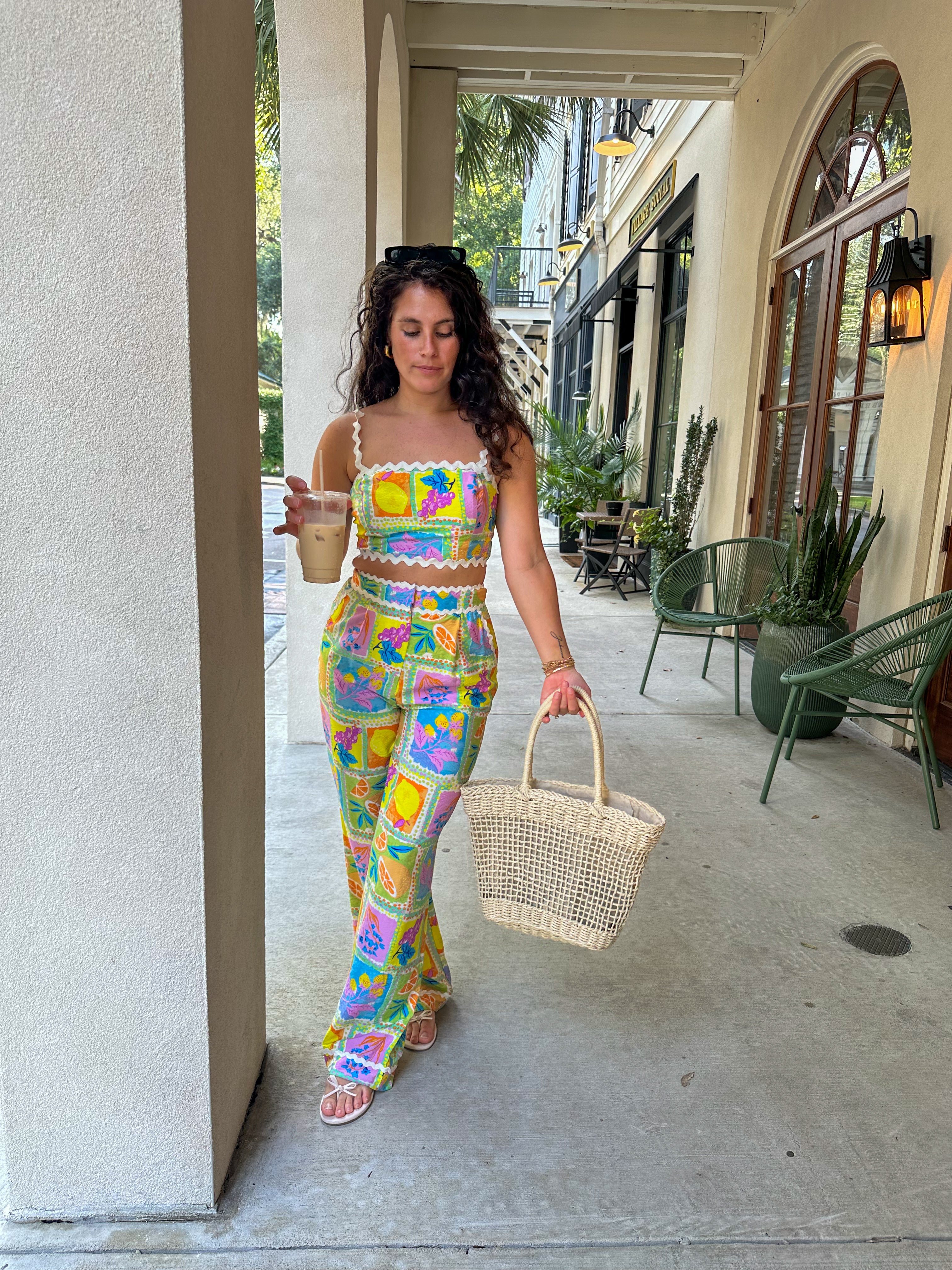 Fresh and Fruity Pants