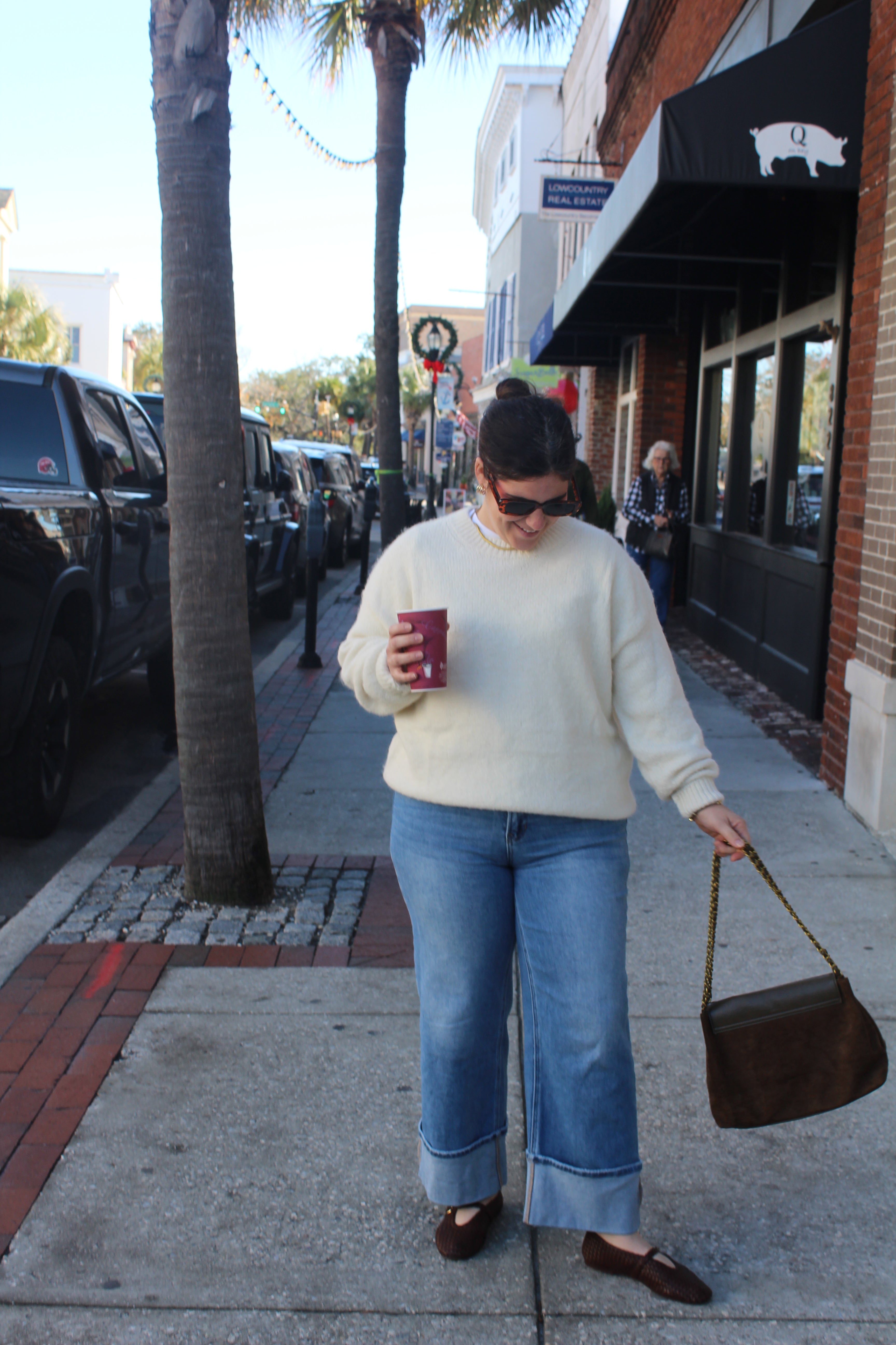 Cozy Crewneck Sweater