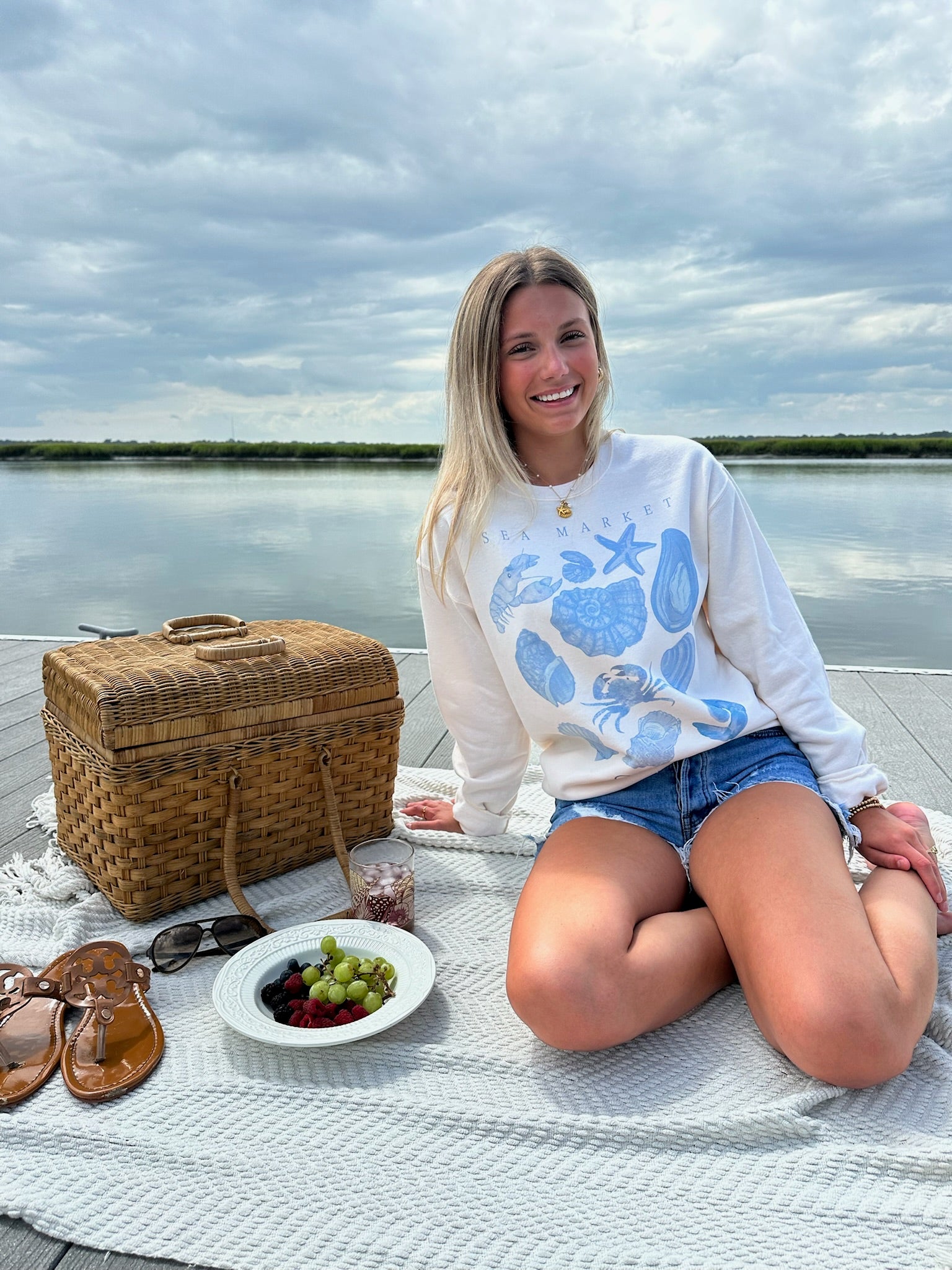 Sea Le Vie Sweatshirt