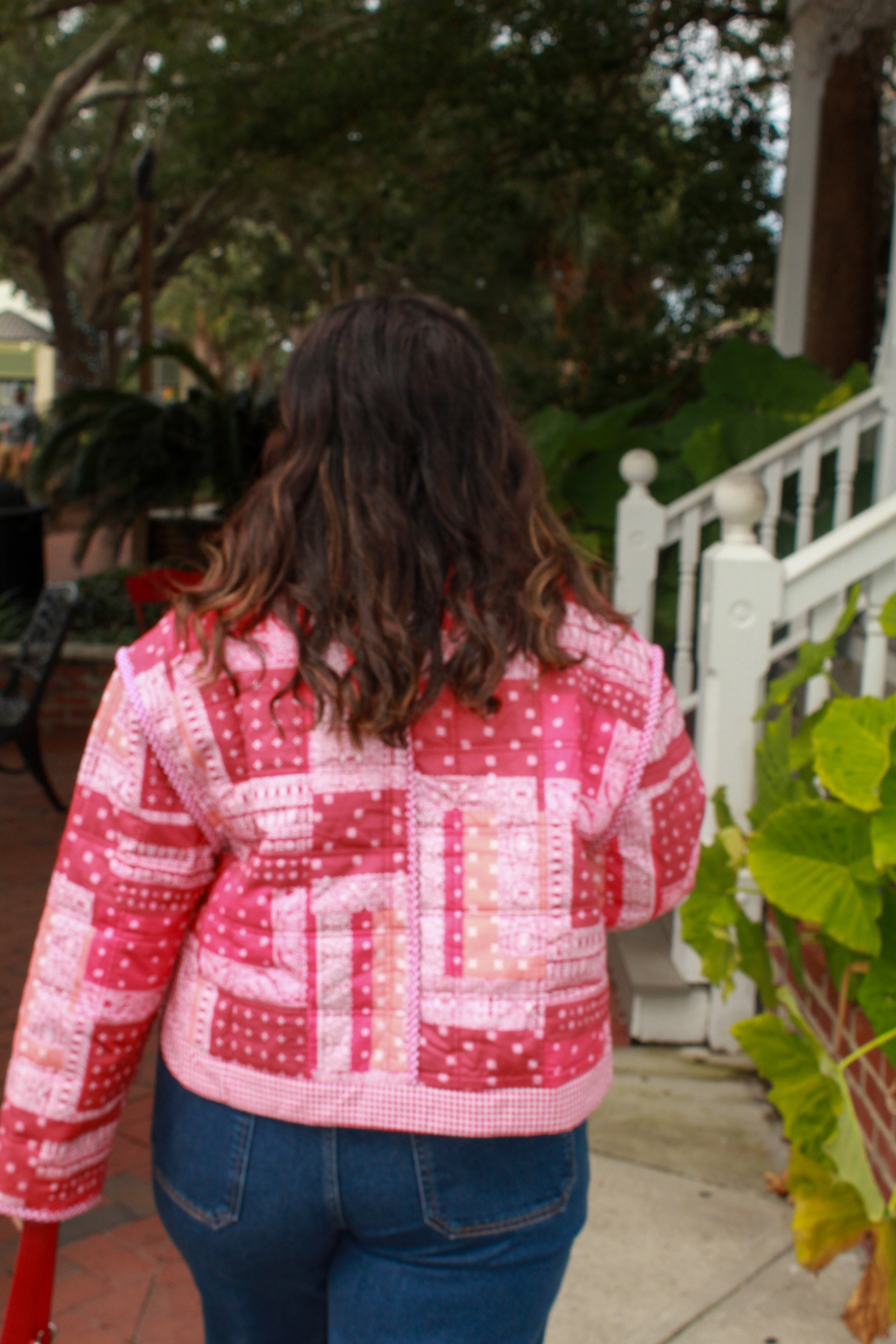 Patchwork Quilted Jacket