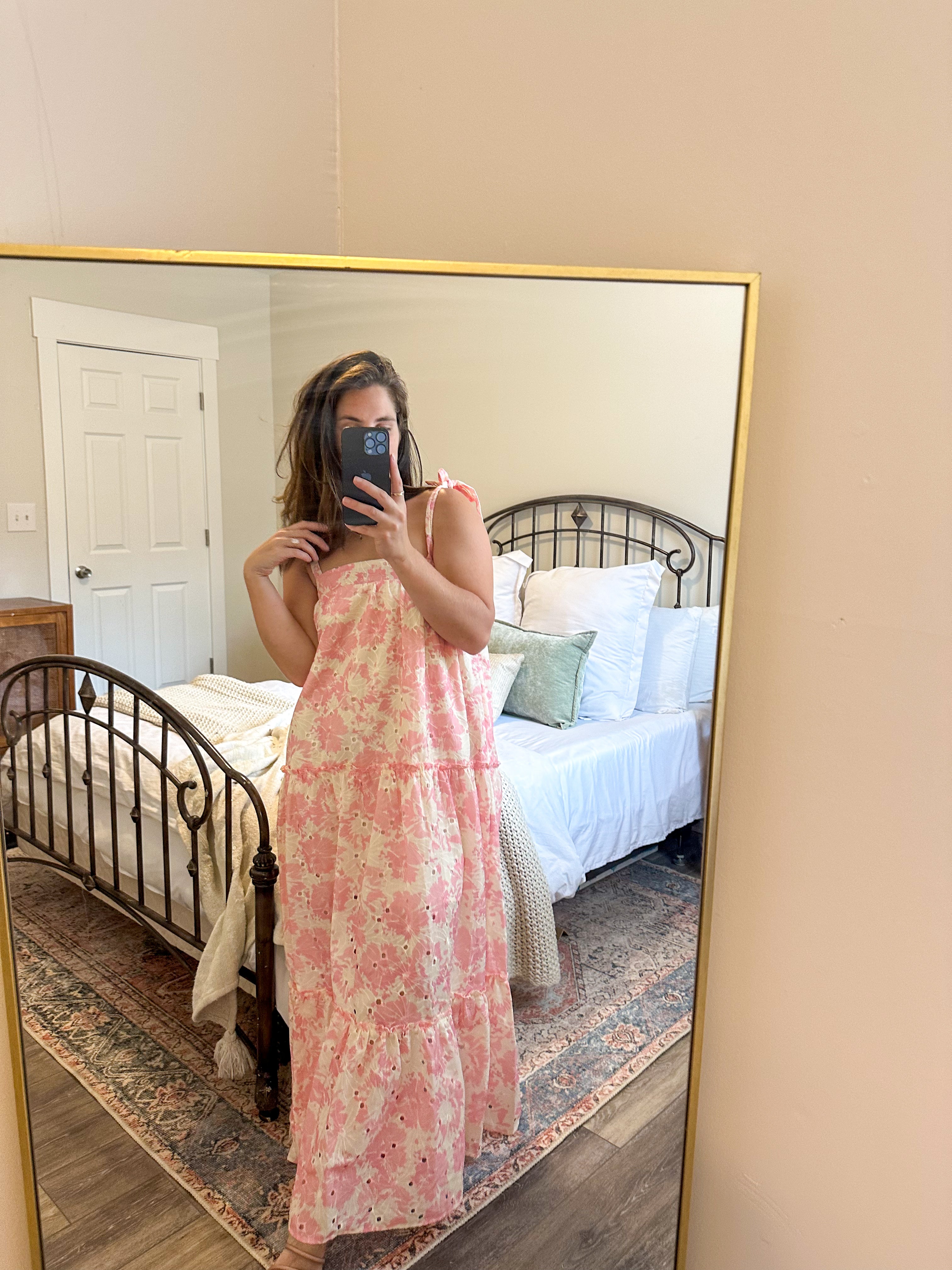 Pretty in Pink Maxi