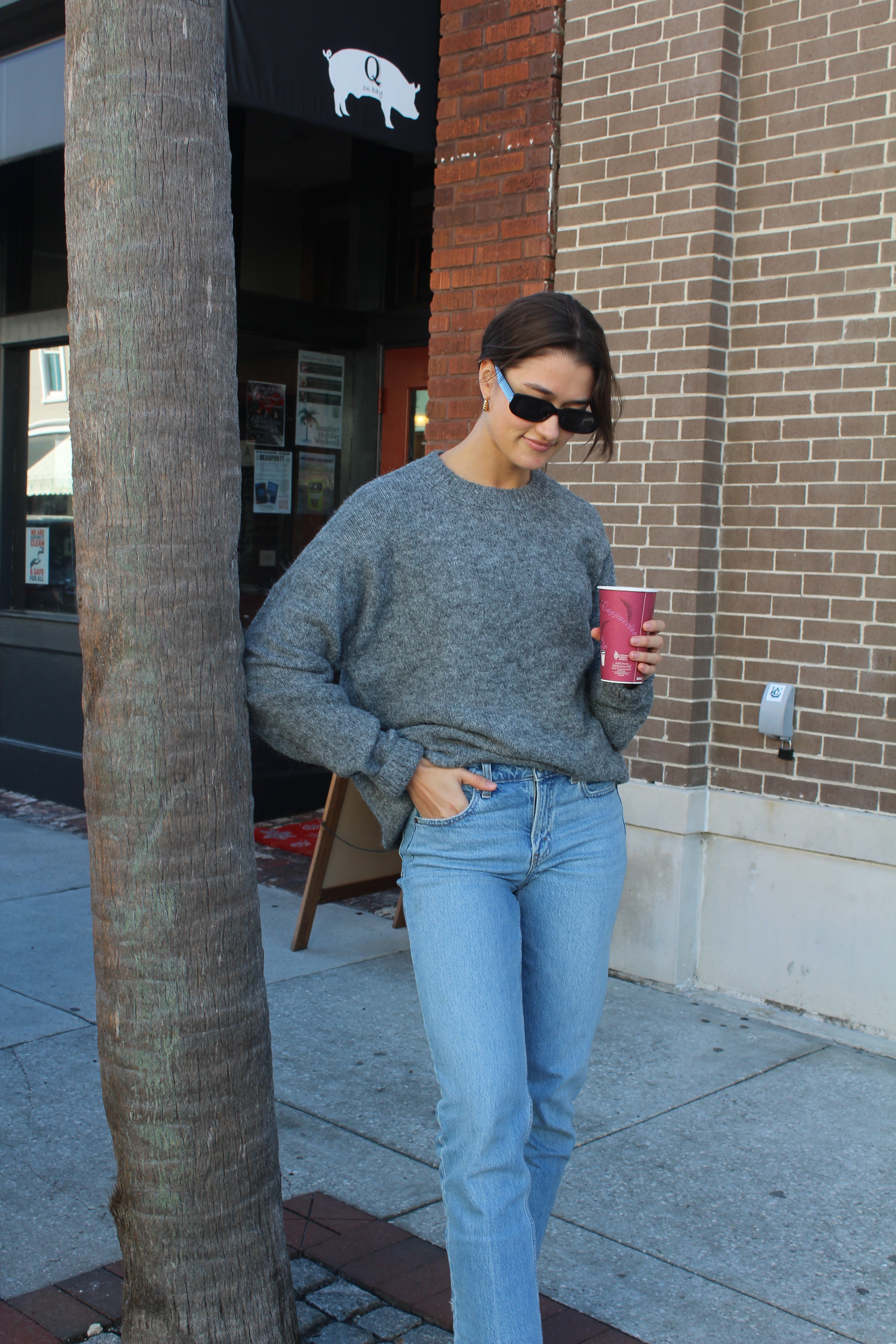 Cozy Crewneck Sweater