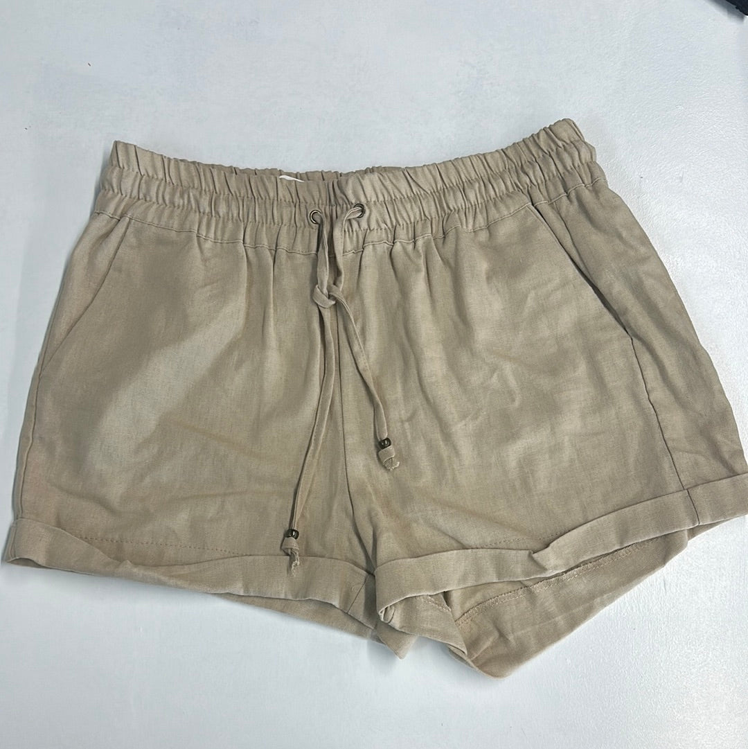 Linen Shorts