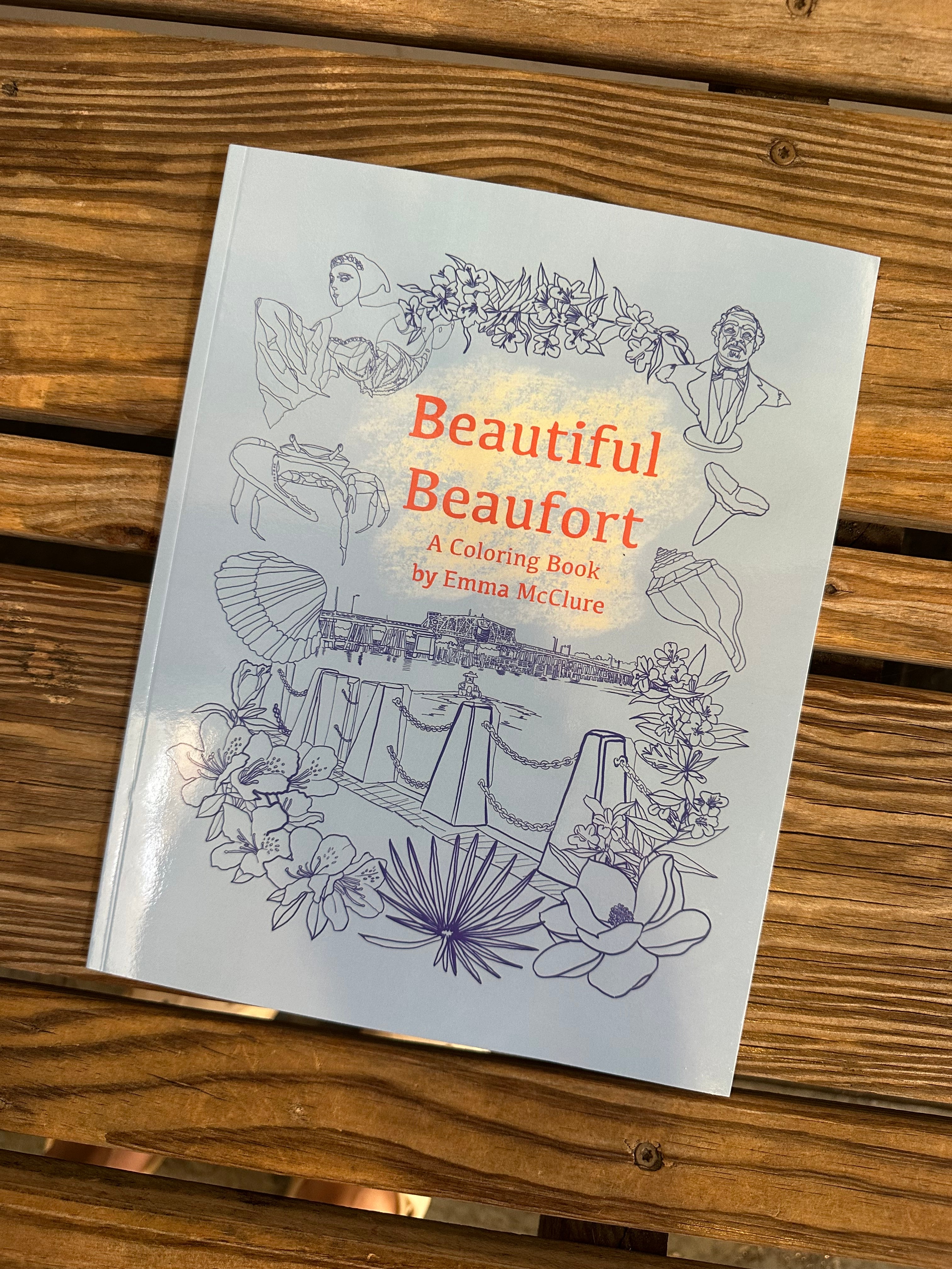 Beautiful Beaufort Coloring Book