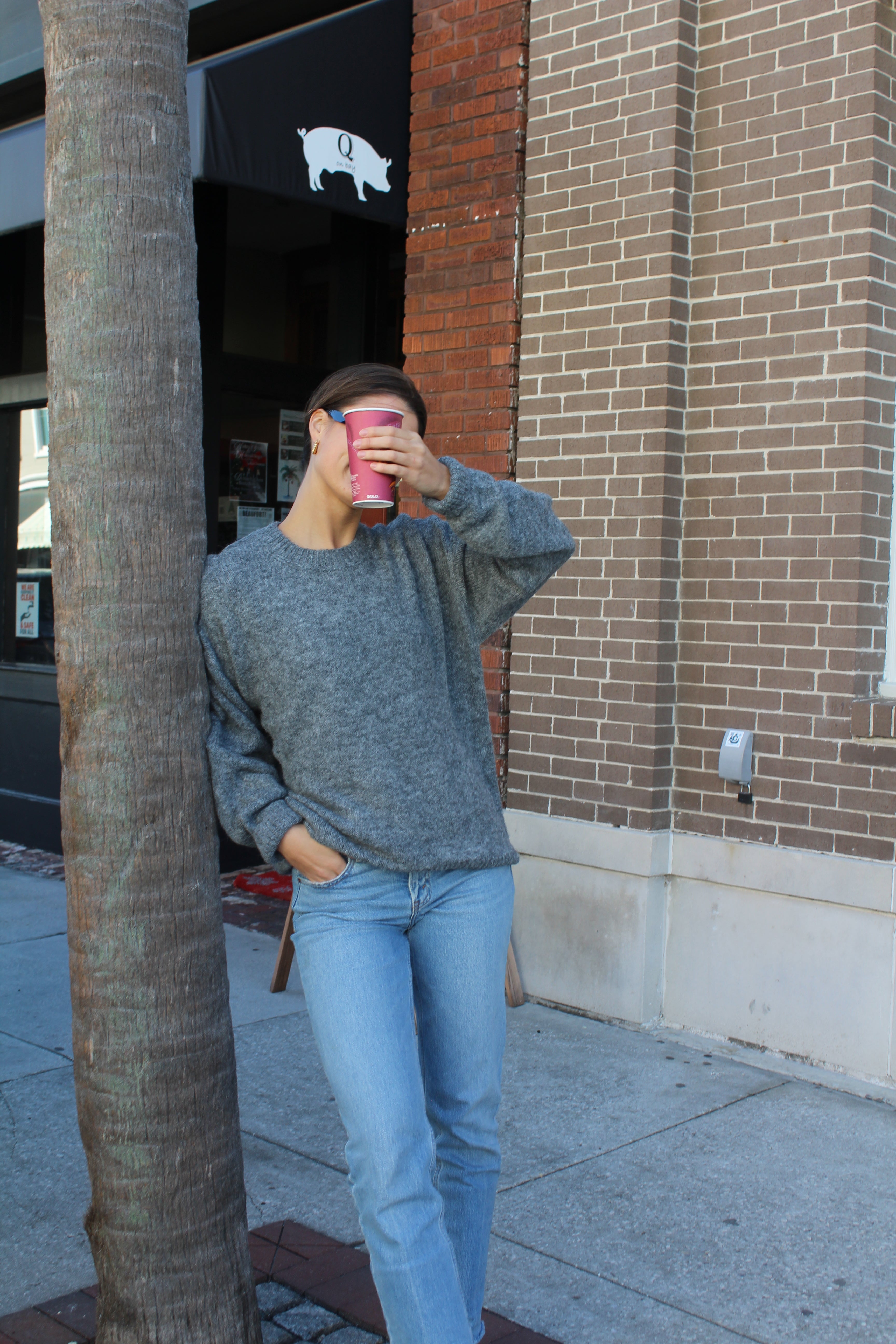 Cozy Crewneck Sweater