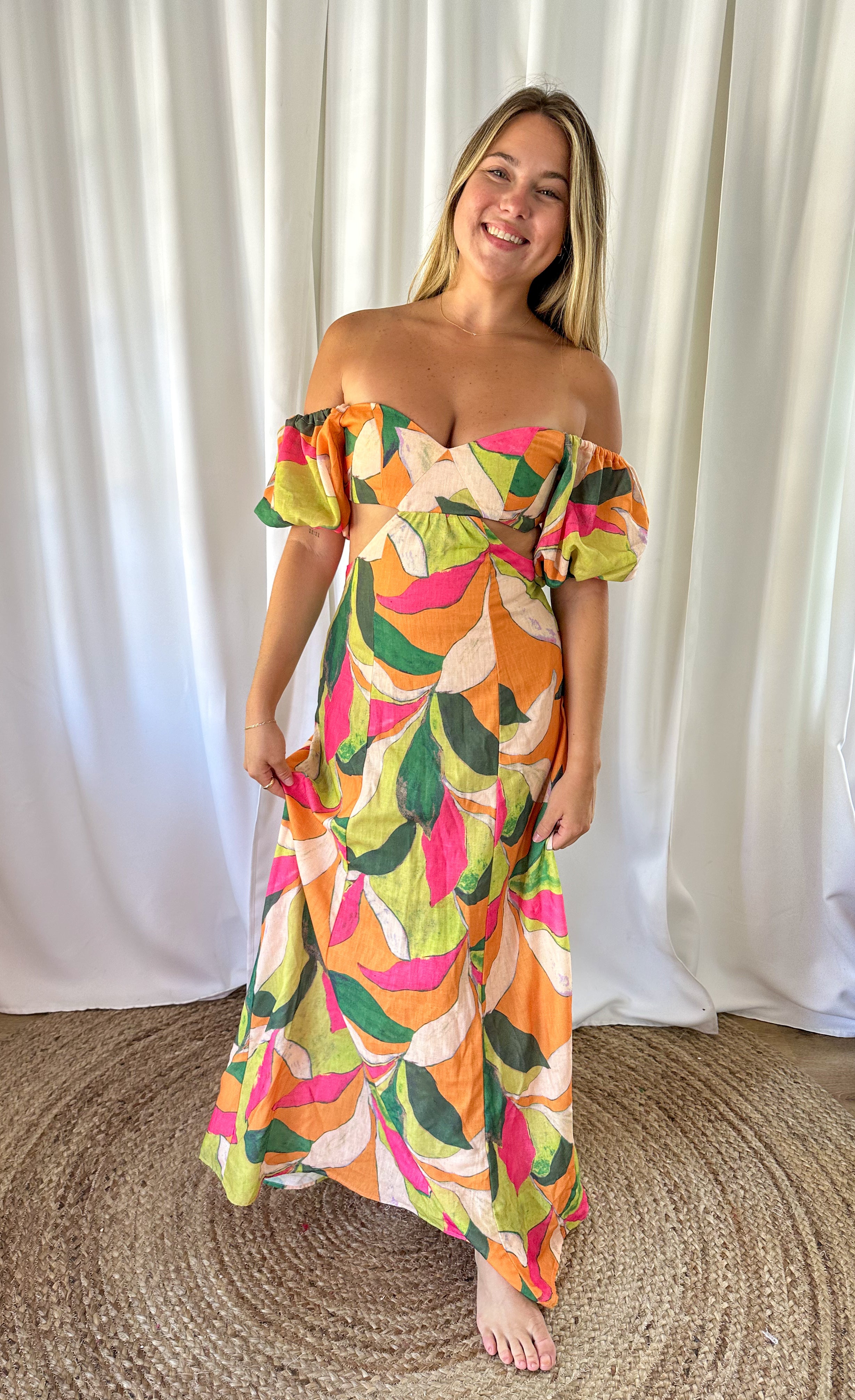 Aura Maxi Dress