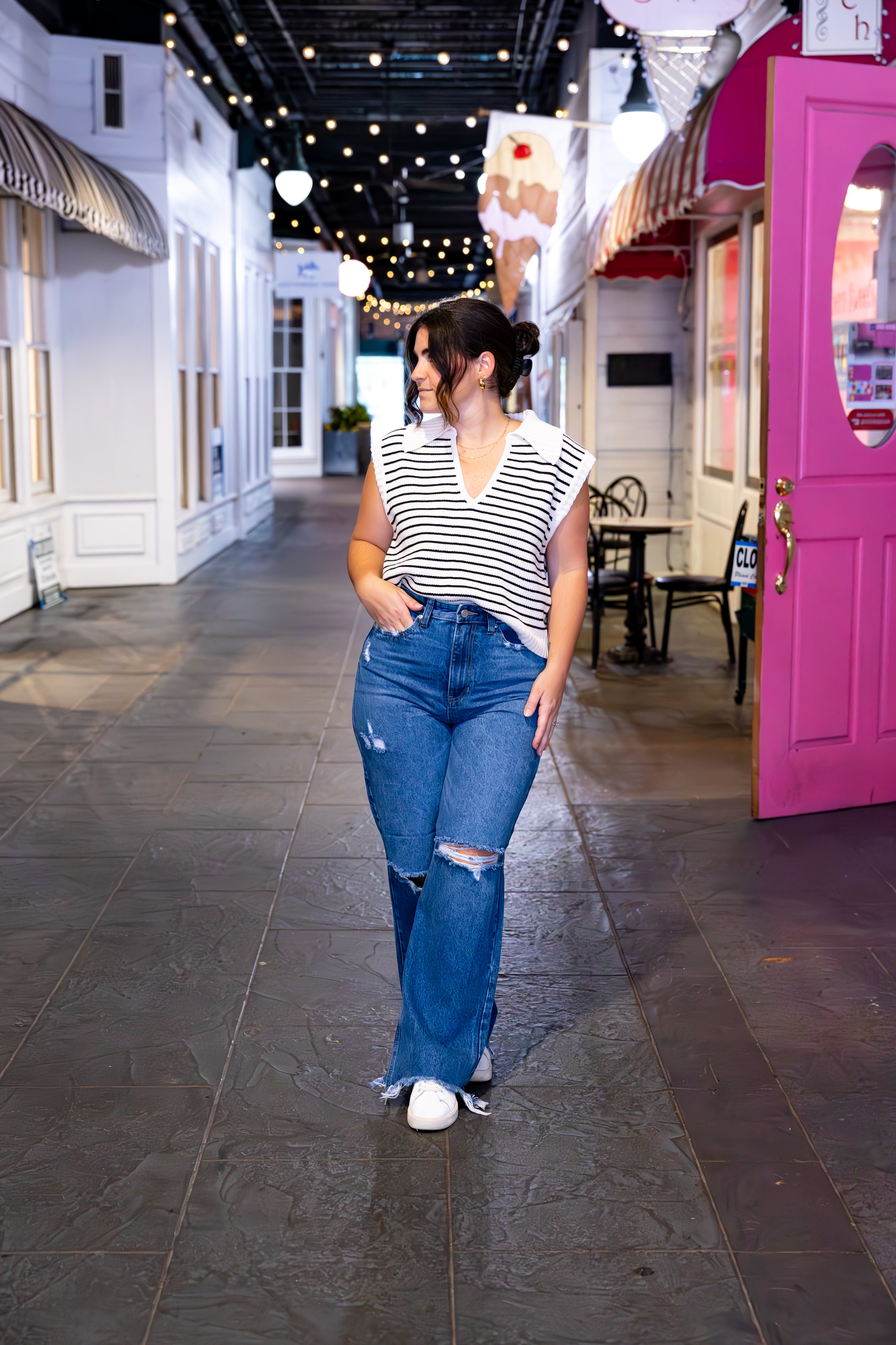 Karissa Vintage Straight Denim